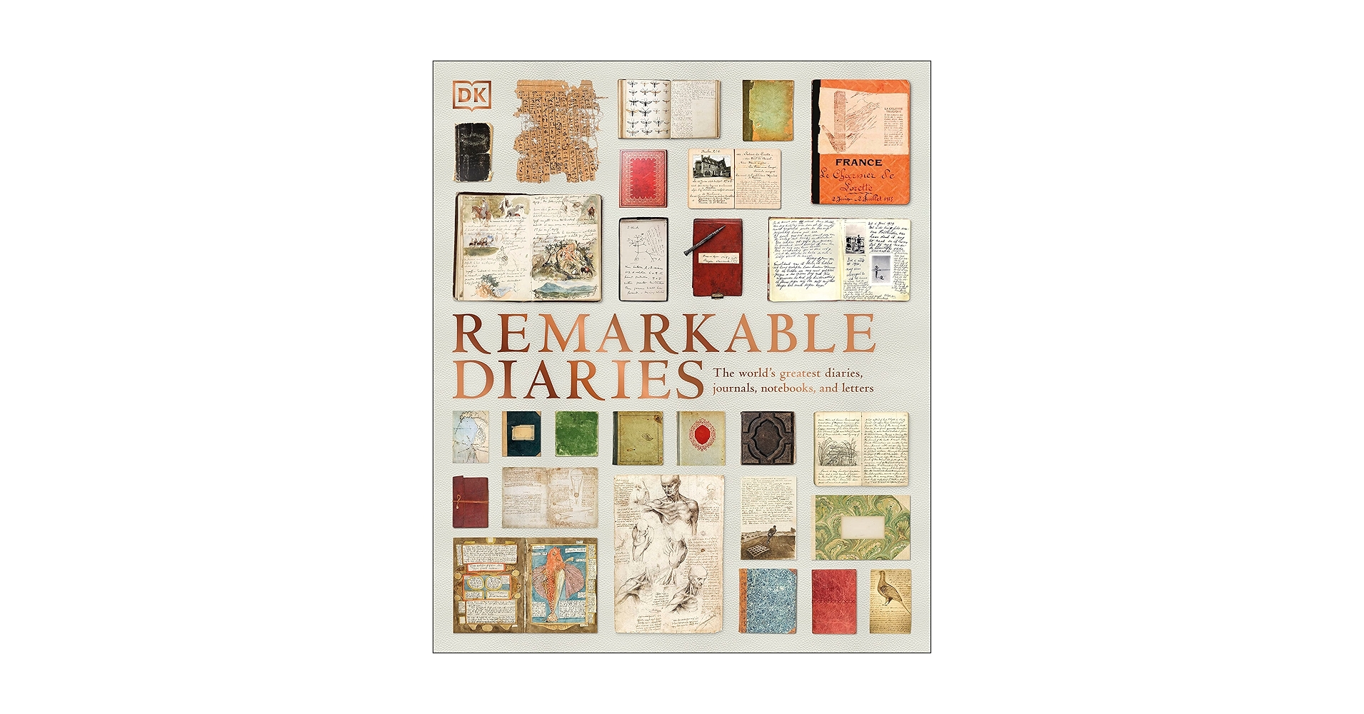 Remarkable Diaries: The World&#39;s Greatest Diaries、 Journals、 Notebooks、 &amp; Letters (DK History Changers) Amazon.com: Remarkable Diaries: The World's Greatest Diaries