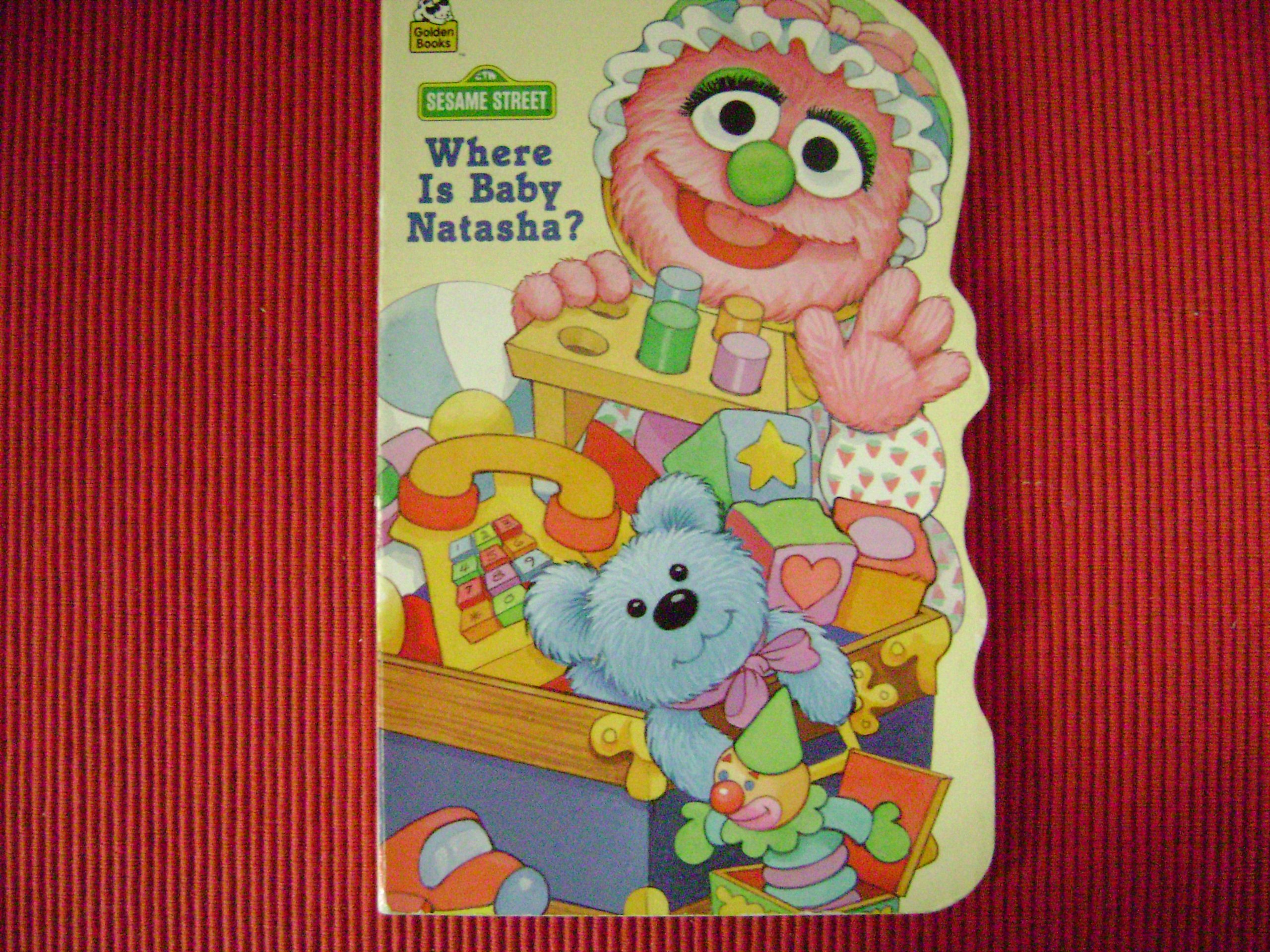 Baby Natasha (Golden Books)