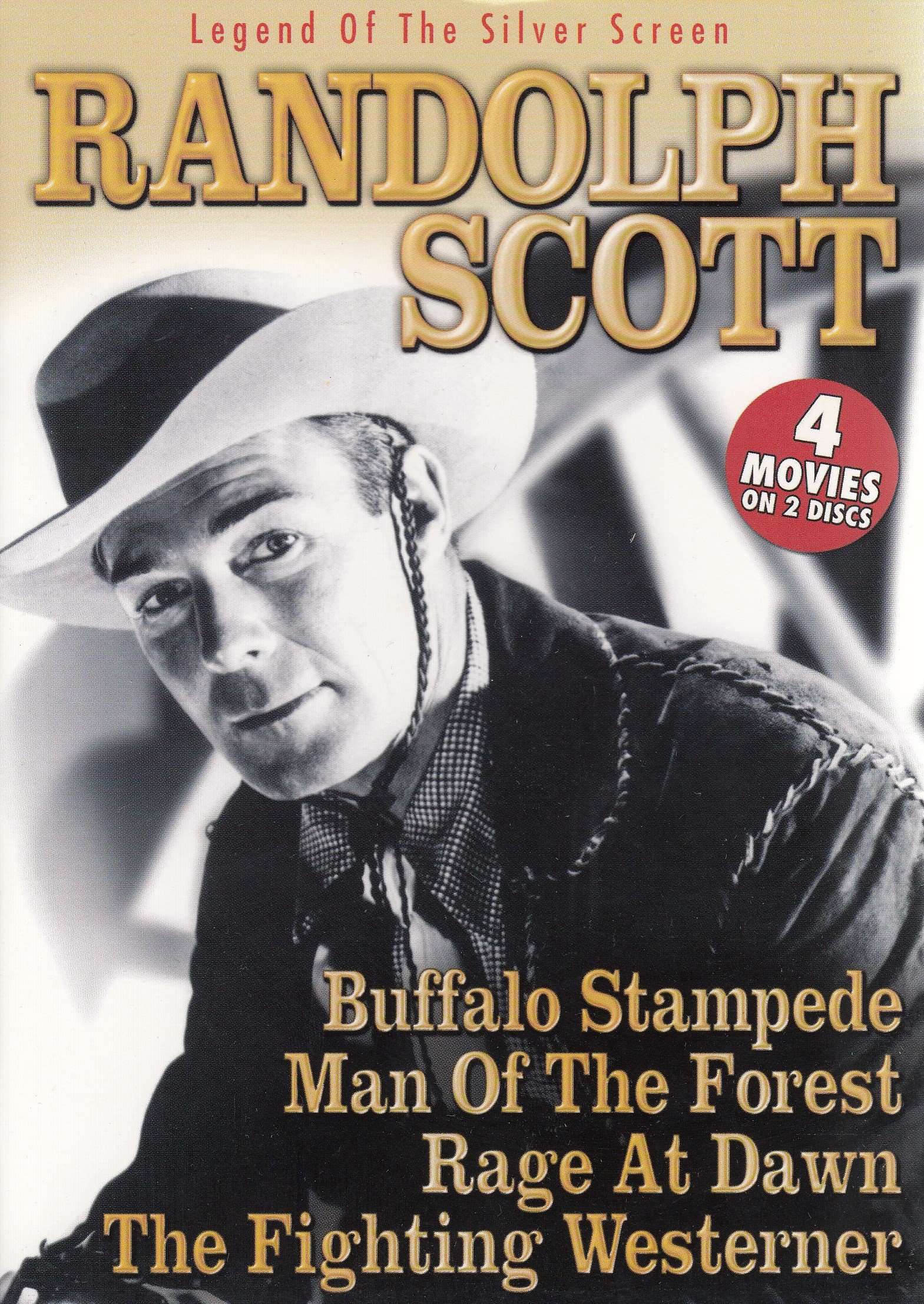 Scott, Randolph - Western Collection [DVD]