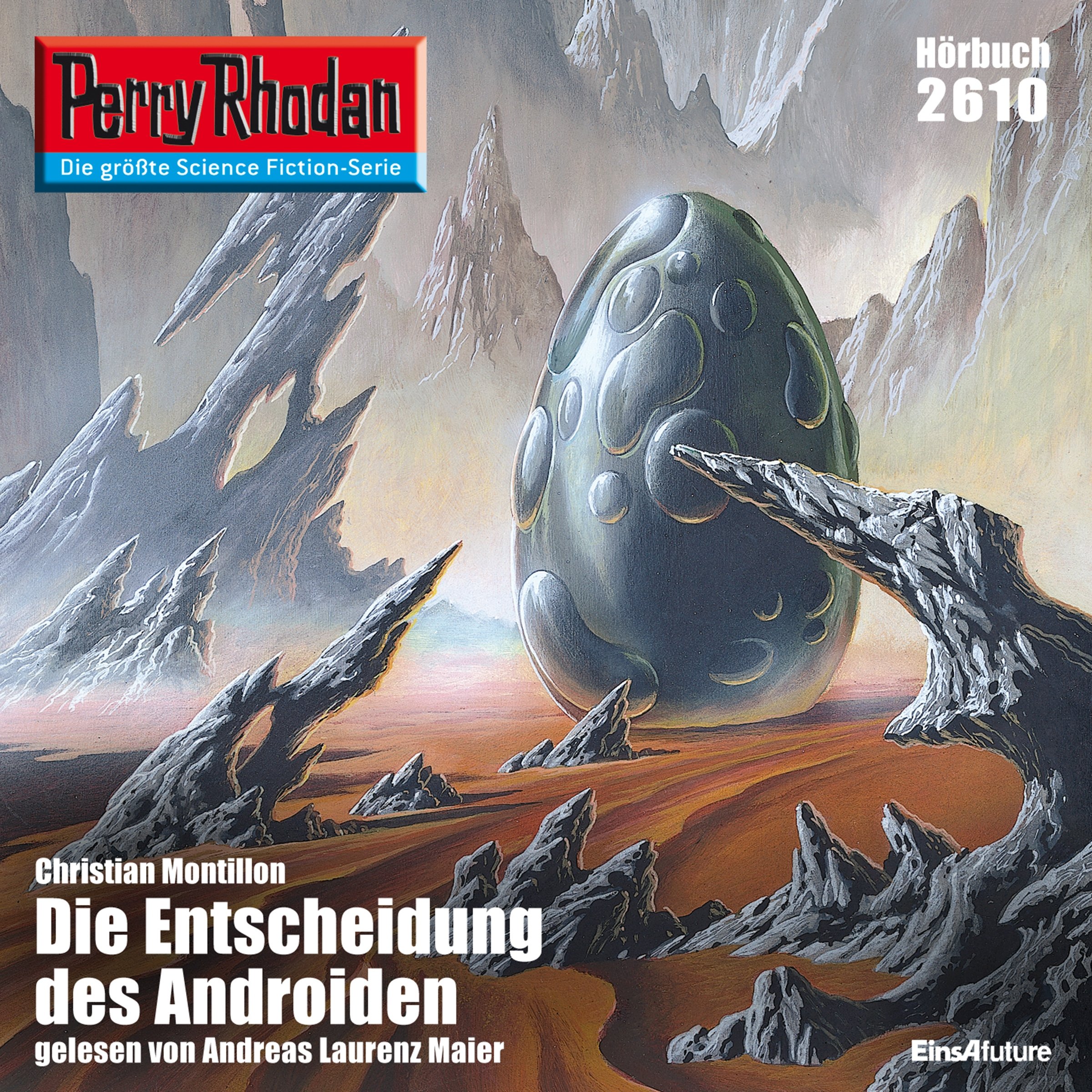 Cover art for Die Entscheidung des Androiden