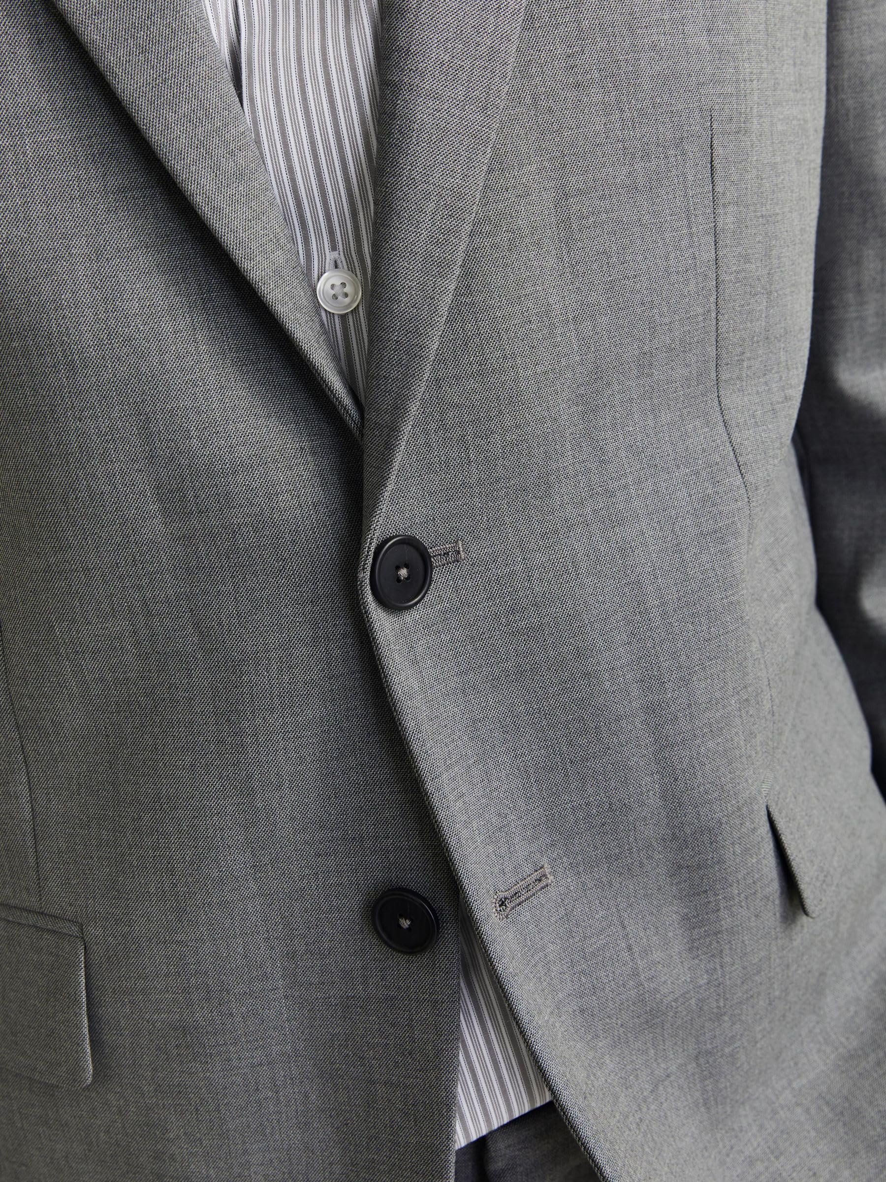 Jack & Jones JPRTHEO Blazer Noos, Jasnoszary melanż/dopasowanie: regular fit, 50