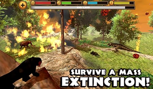 Sabertooth Tiger Simulator