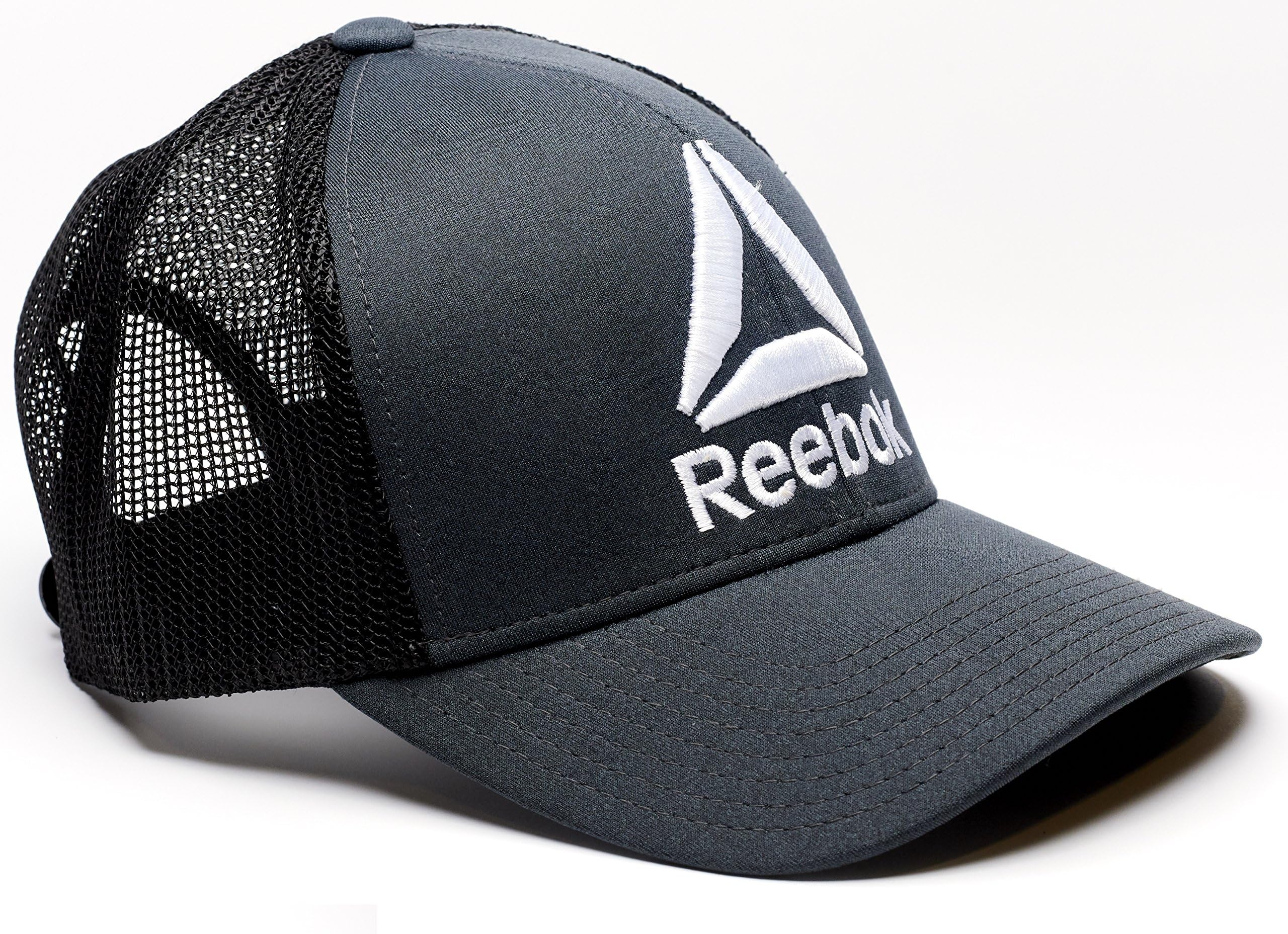 Delta Logo Meshback Snapback Trucker Hat Black