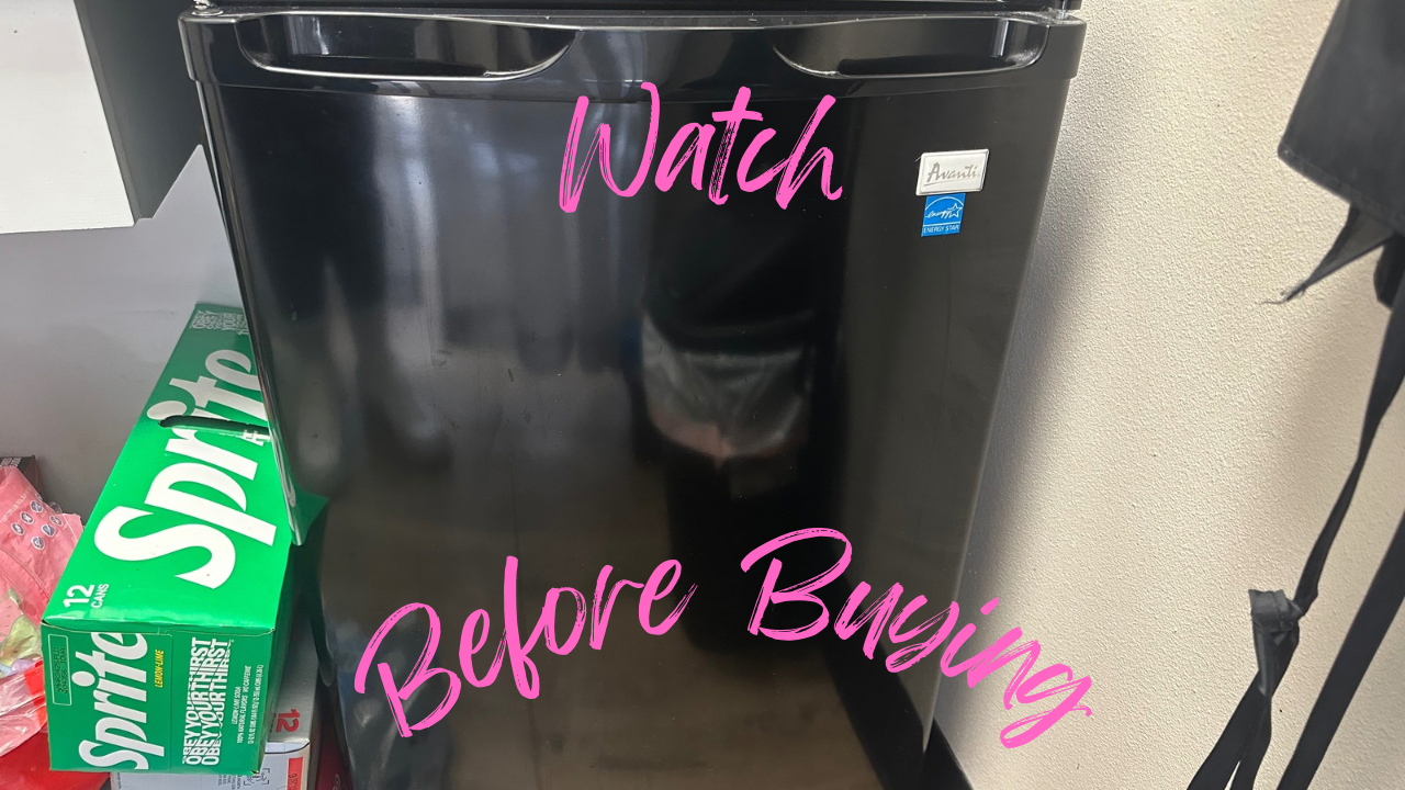 WATCH BEFORE BUYING Honest Review of Mini Fridge