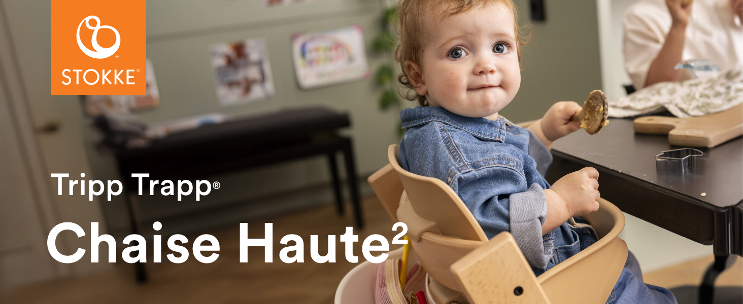 Harness Old Model Instructions Harnais Stokke 2 Pour Tripp Trapp - Sécurité Enfant 6-36 Mois, Facile à Installer Accessoire Tripp Trapp