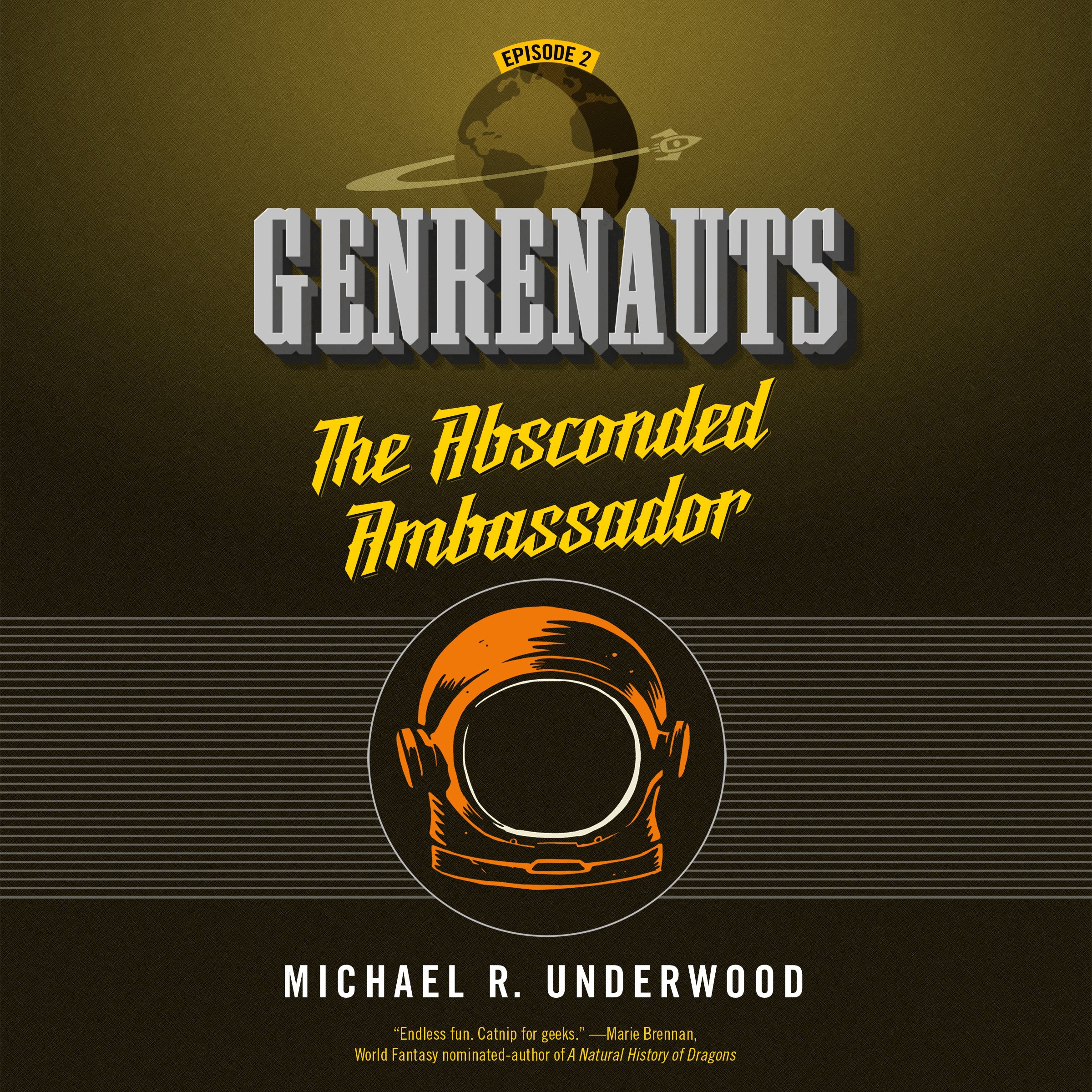 Cover art for The Absconded Ambassador