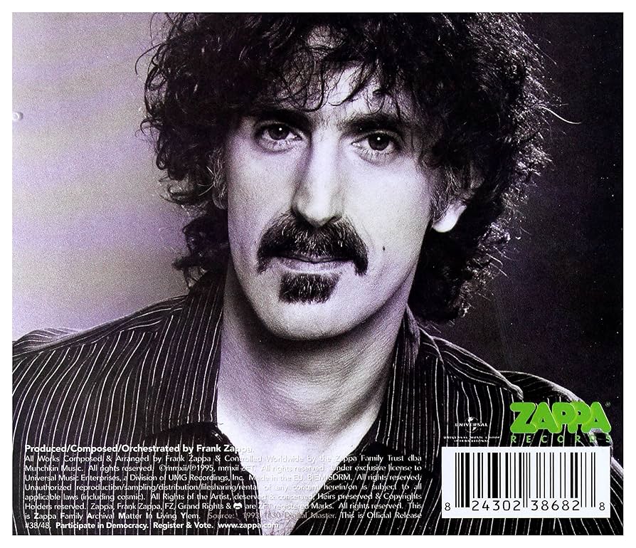 フランク・ザッパ「ロンドン・シンフォニー・オーケストラ VOL.I&Ⅱ」 Amazon.co.jp: London Symphony Orch.1&2: ミュージック