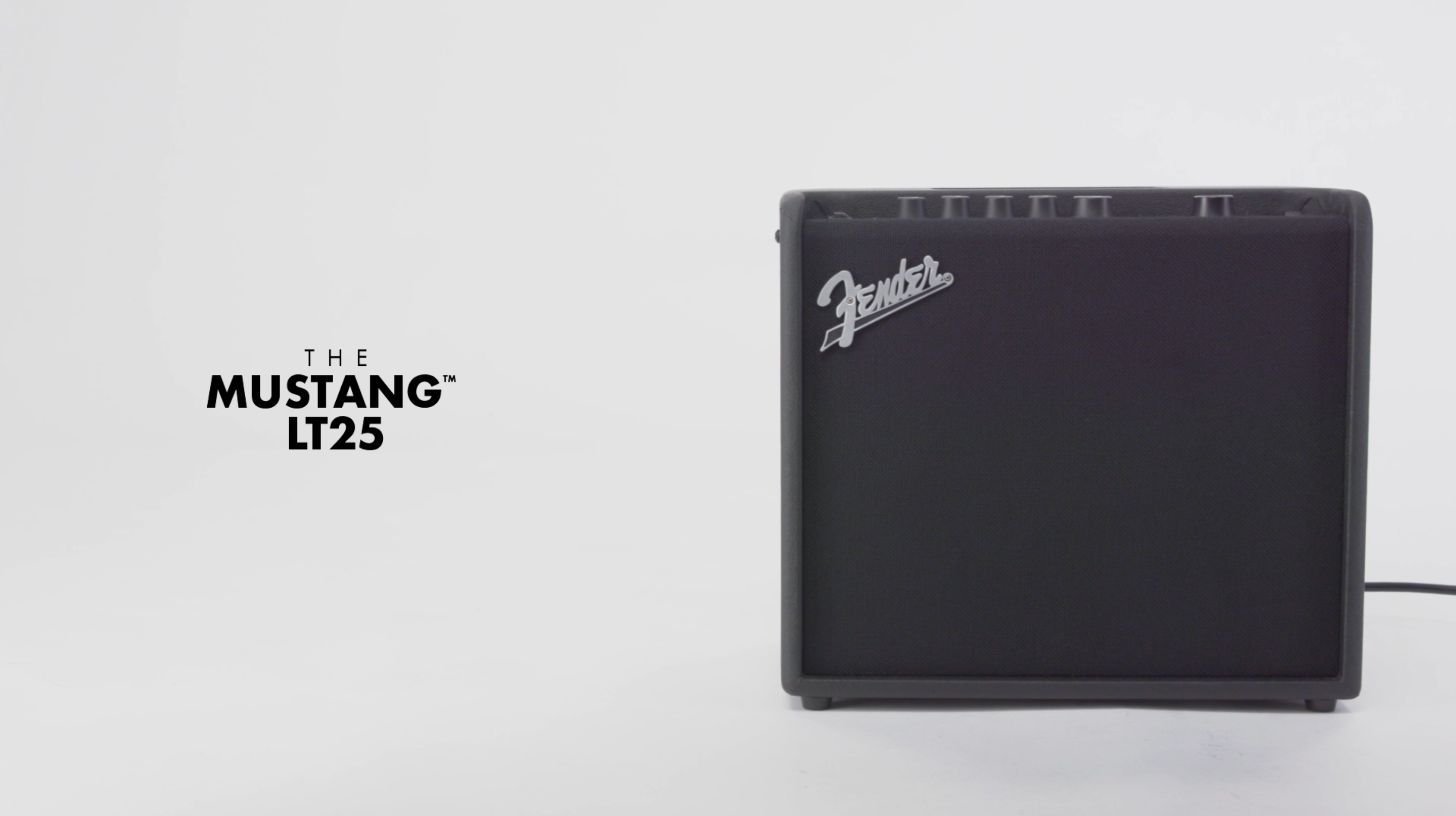 Fender Mustang LT25 Amplifier in Limited Edition Surf Green