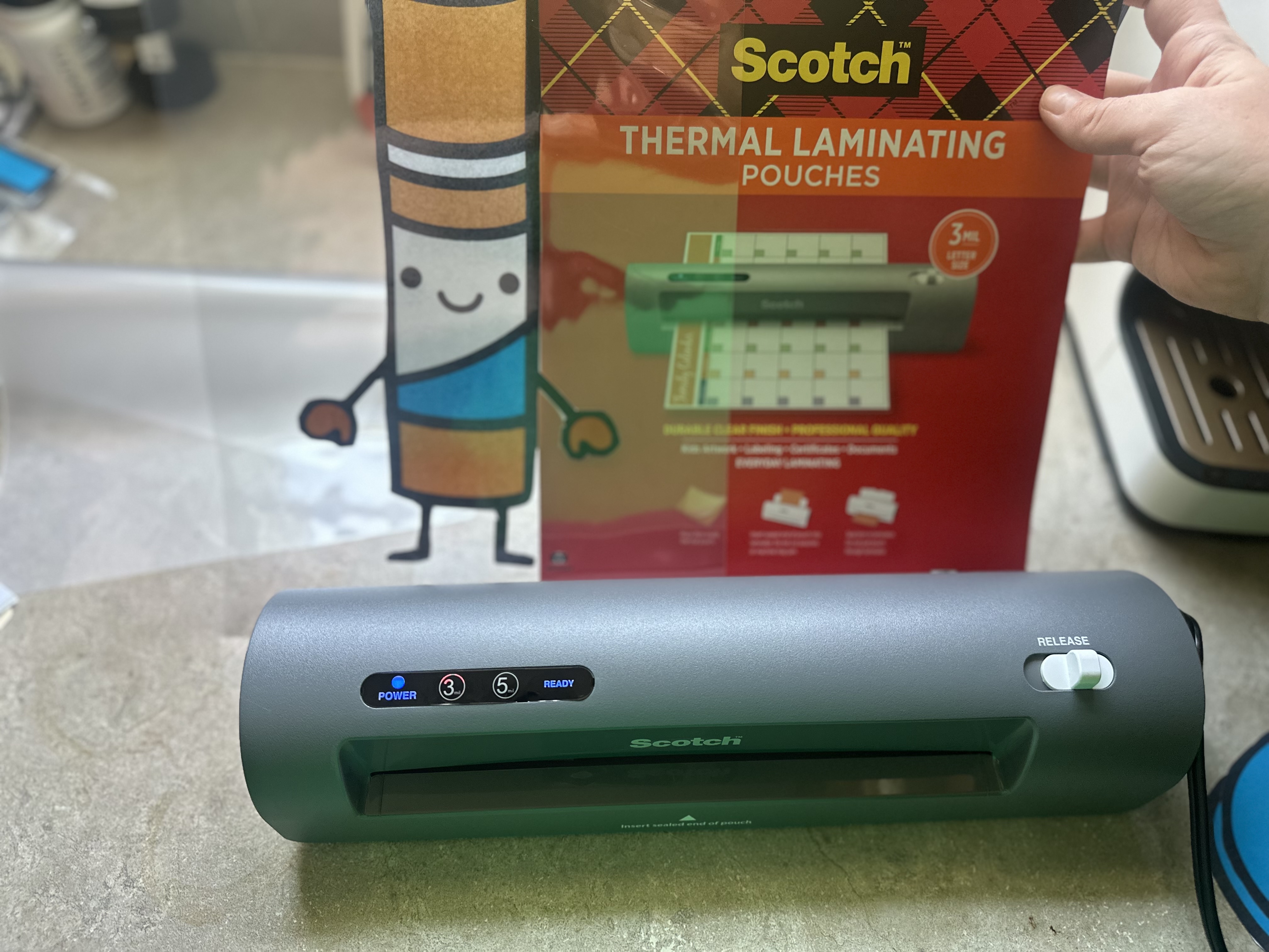Scotch Thermal Laminating Sheet/Laminator Review - Amazon.com