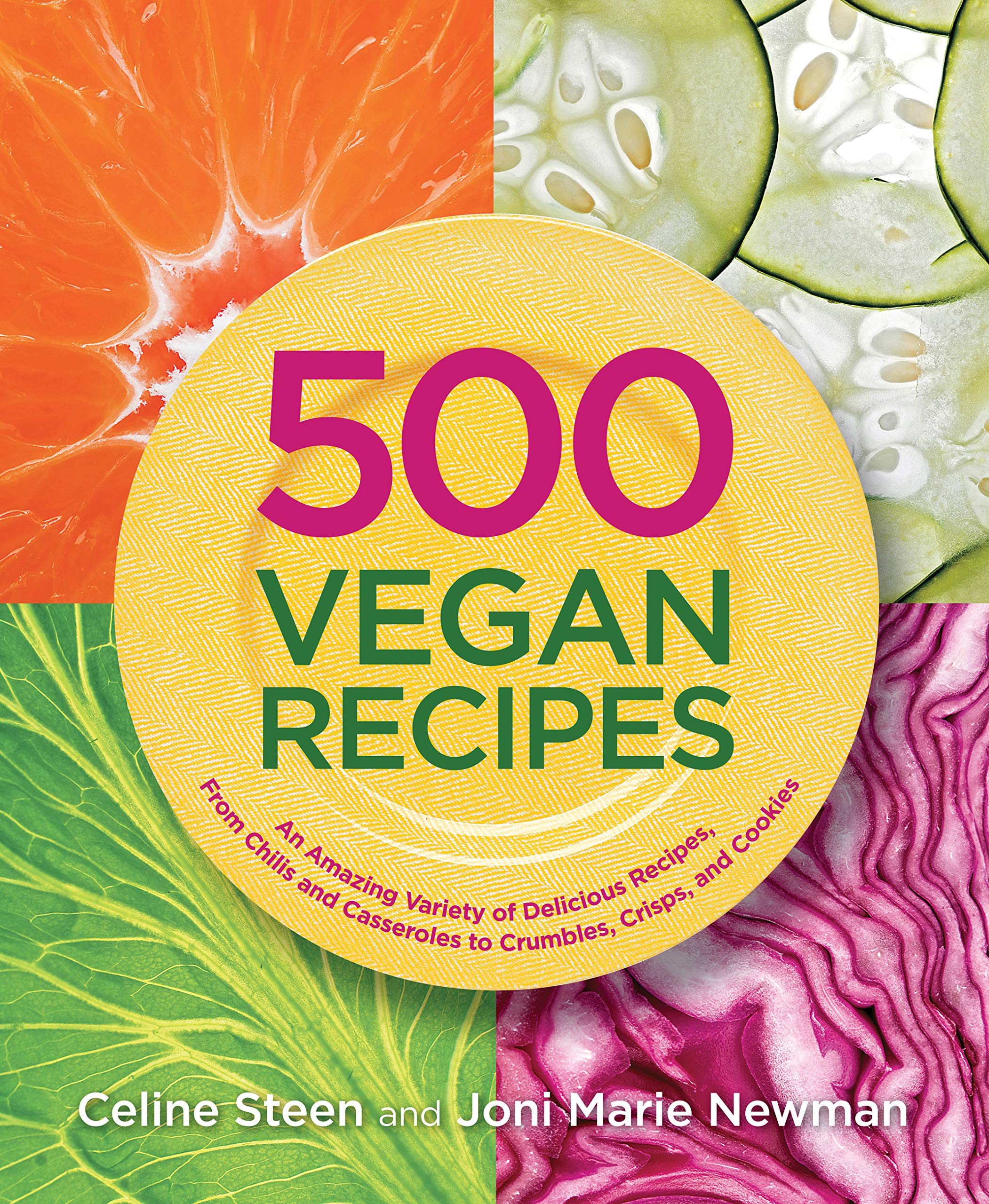 Buy 500 Vegan Recipes — BookShops.in