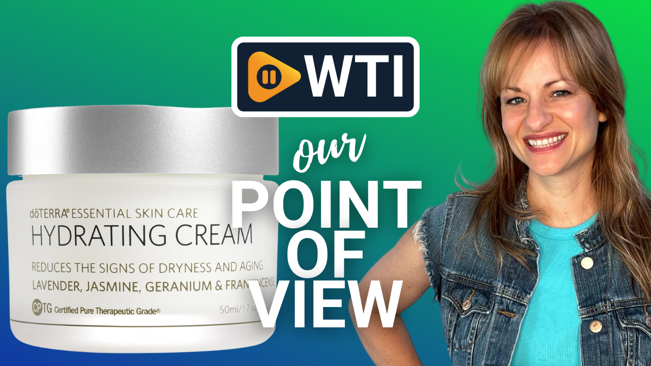 Watch Our Point of View on DoTerra Hydrating Cream on Amazon Live
