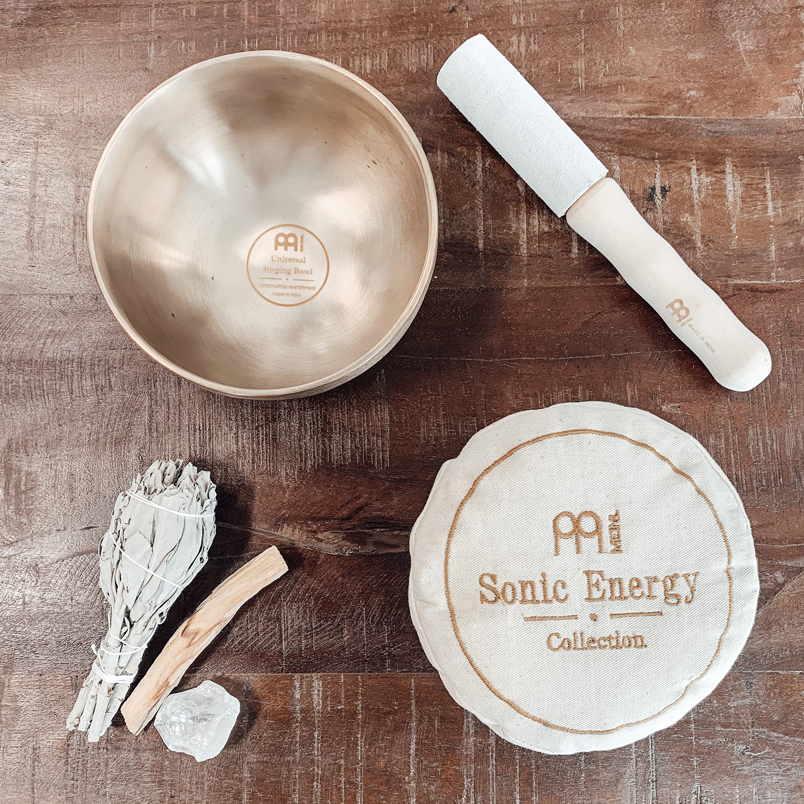 Meinl Sonic Energy SB-BC-21 Singing Bowl Buckwheat Cushion, 21cm