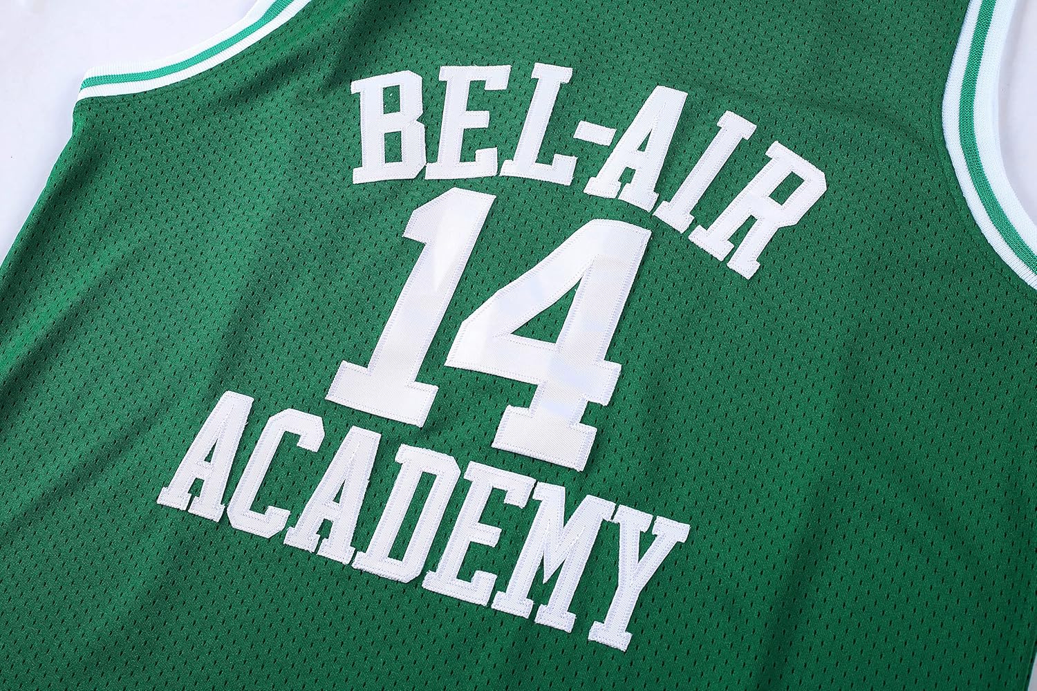 JKNAKN The Fresh Prince of Bel Air 25 Carlton Banks Basketball Jersey,90s Hip Hop Clothes for Party Men - Image 4