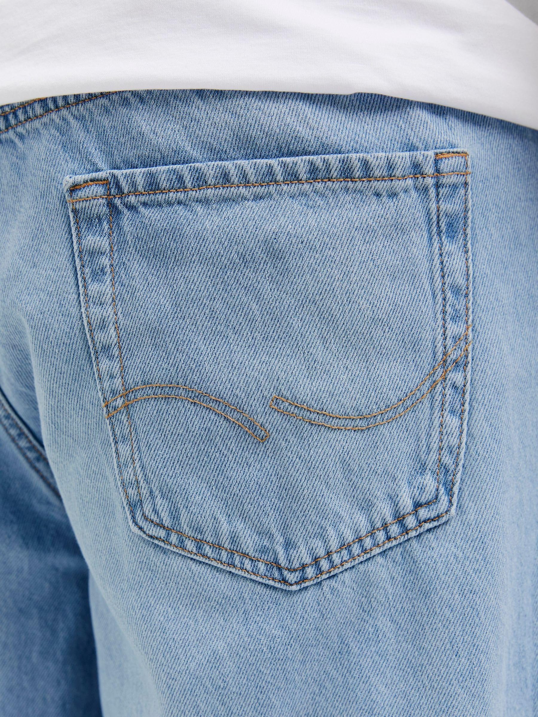 JACK & JONES Relaxed Fit Jeans JJICHRIS Jjoriginal SBD 920 Relaxed Fit Jeans