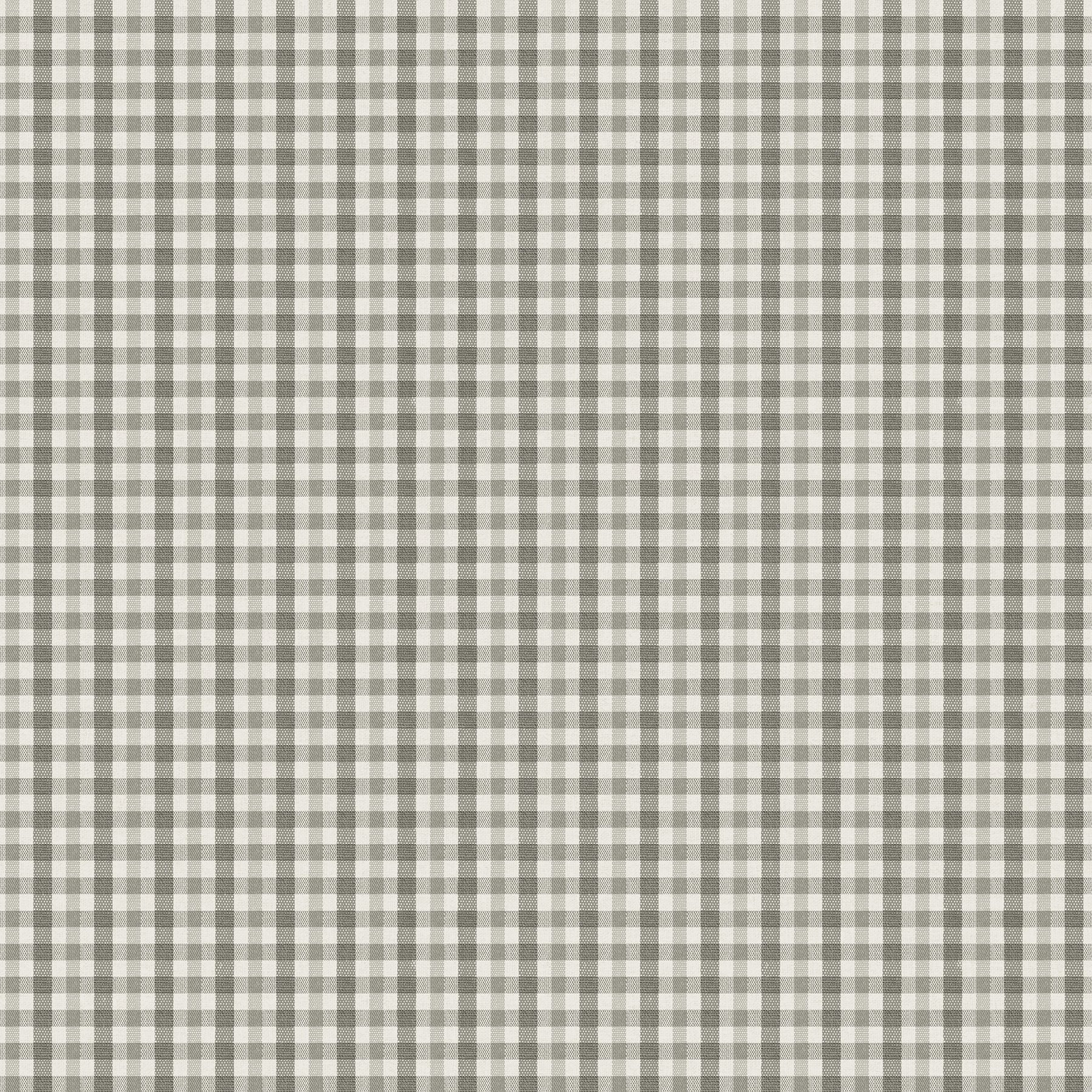 Chesapeake 3112-002706 Dark Grey Roslin Check Wallpaper