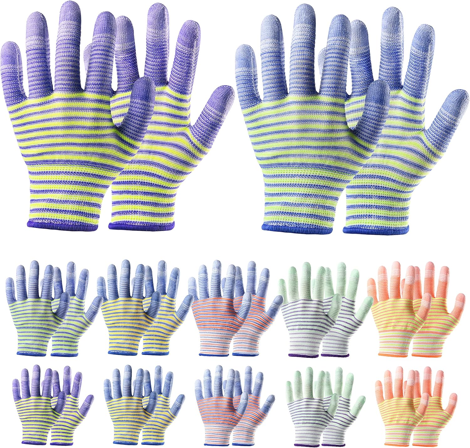 Gardening Gloves for Women, Garden Gloves Outdoor Protective Working Gloves, Breathable Garden Gloves for Women