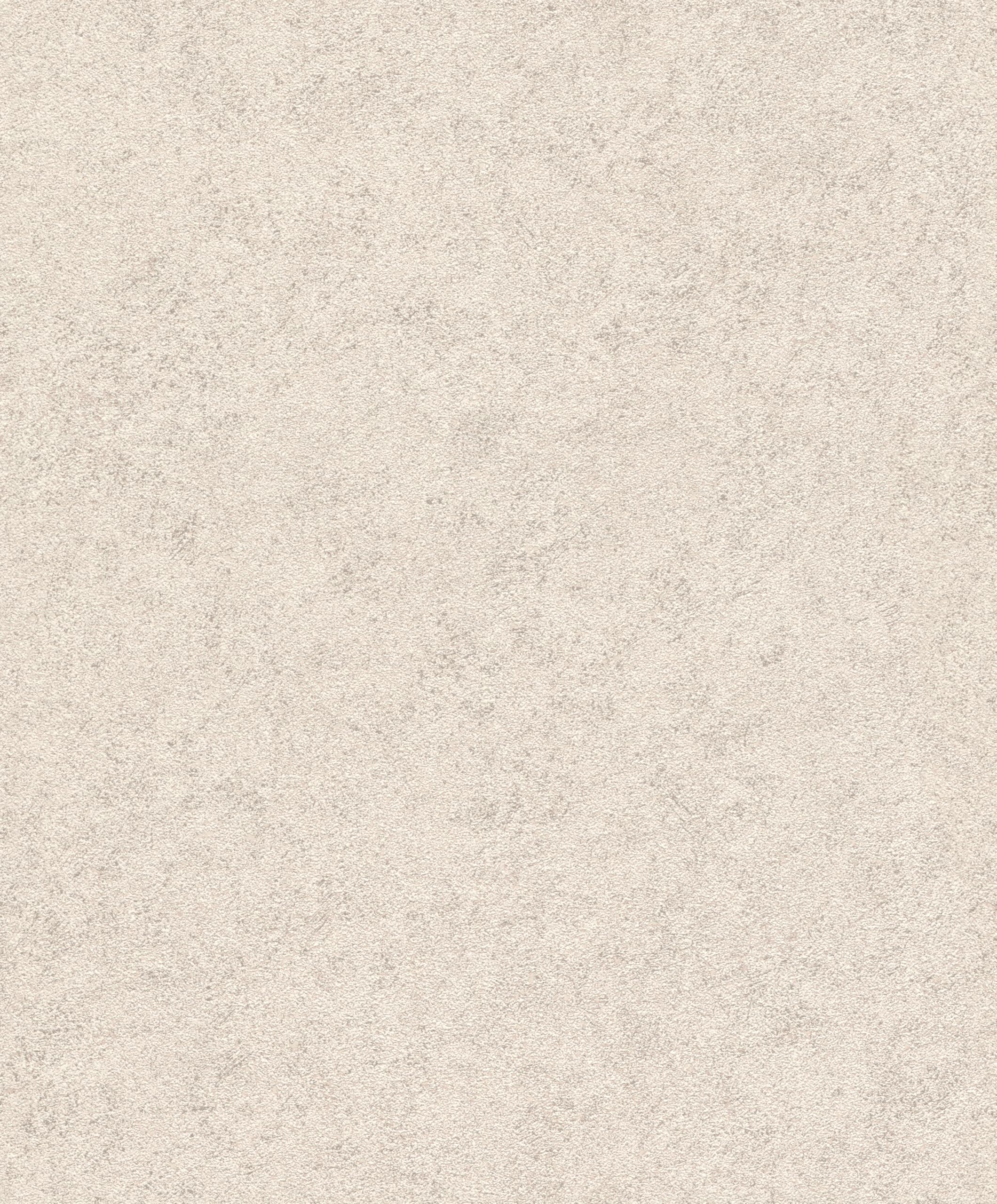 Rasch Beige Non-Woven Wallpaper Plaster Look - Textured Wallpaper Plain In Cream For A Lively Living Ambience - Easy Wallpaper And Paintable - 10.05 M X 0.53 M