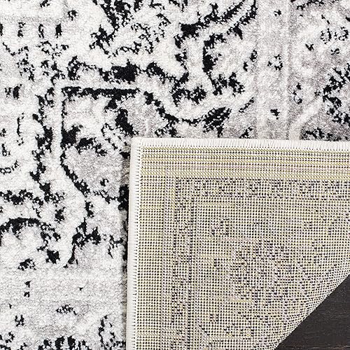 Miniatura 10 de SAFAVIEH Skyler Collection SKY126M - Alfombra bohemia estilo medallón envejecido, no desprende pelusa, para sala de estar o dormitorio, 2 x 4 pies,