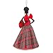 Hallmark Mattel African American Barbie Christmas Ornament