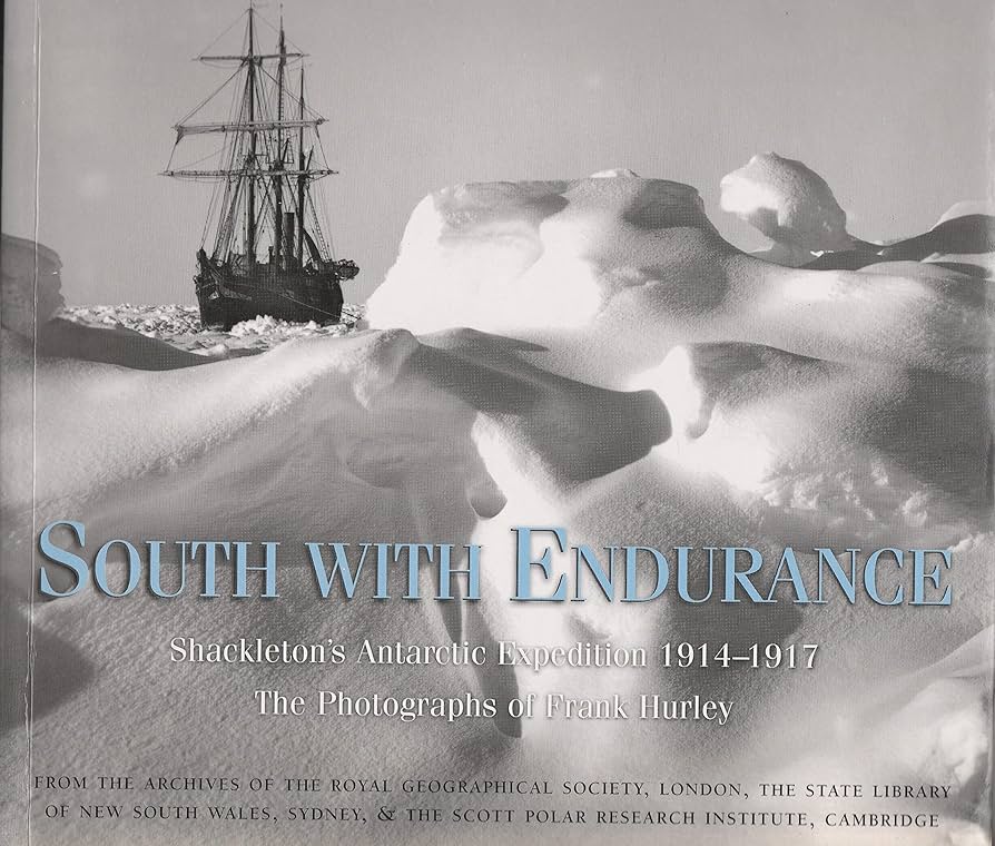 SOUTH WITH ENDURANCE エンデュアランス号　写真集　洋書 SOUTH WITH ENDURANCE エンデュアランス号 写真集 洋書