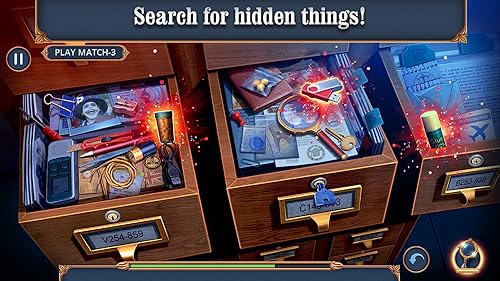 Hidden Objects - Unsolved Case: Episode 10 In Pursuit of Truth - Seek & find hidden objects, investi