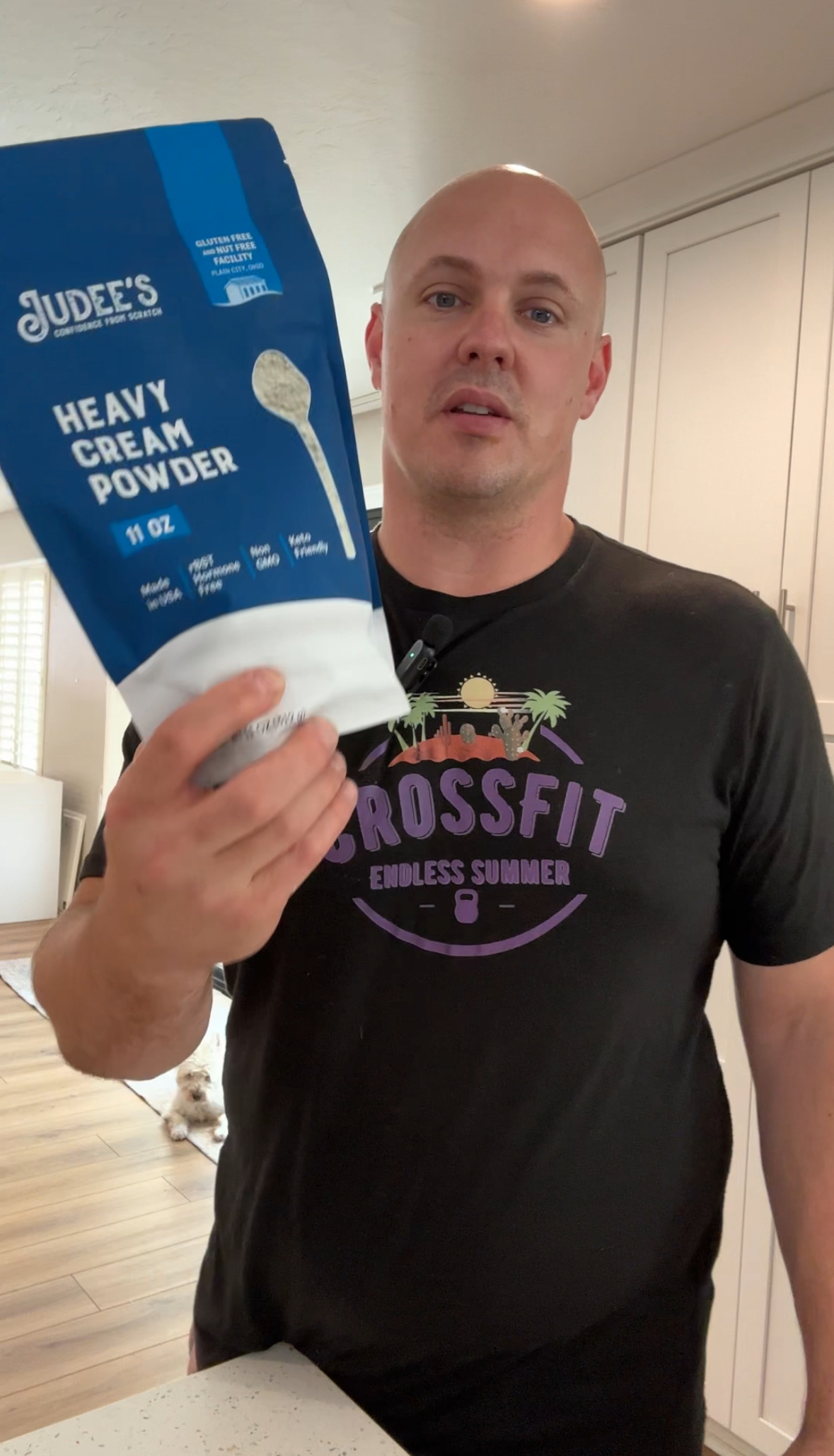 Watch A quick take on this heavy whipping cream powder on Amazon Live
