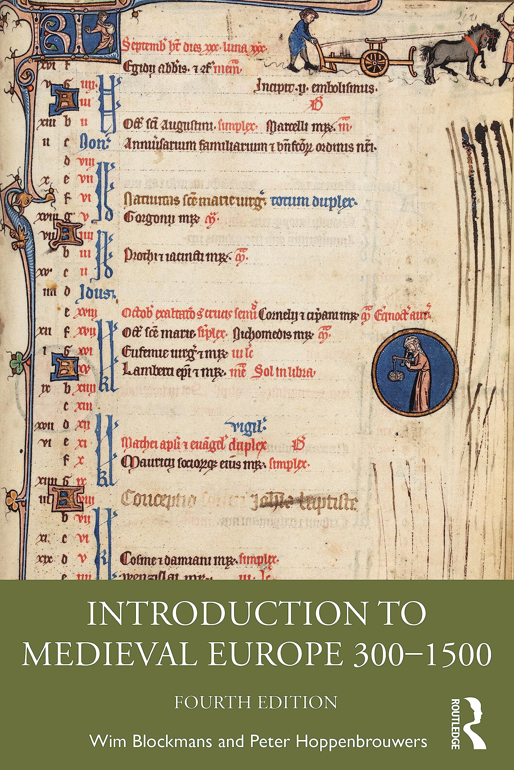 Introduction to Medieval Europe 3001500 by Wim Blockmans PAPERBACK 9781032035413