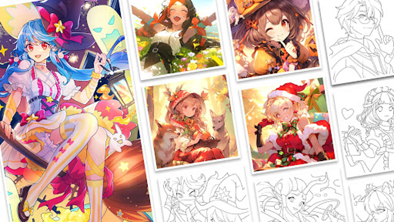 Color by Number:Digital Circus - App on Amazon Appstore
