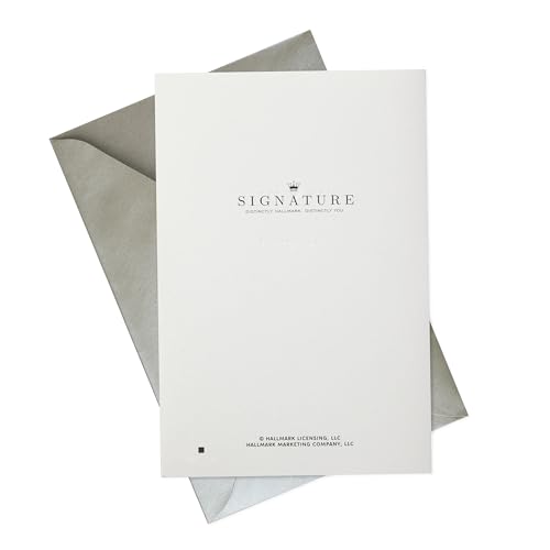 Hallmark 999RZH1107 Signature Wedding, Bridal Shower, Or Engagement Card thumb #5