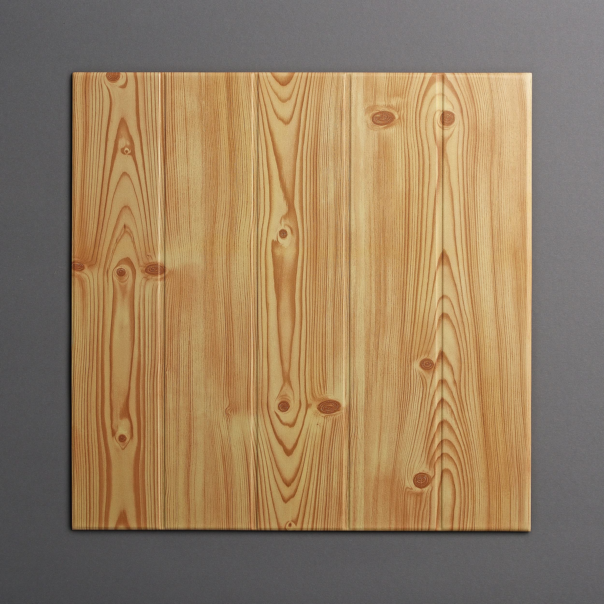 Decosa Deckenplatten ATHEN in Kiefer Dekor - 80 Platten = 20 m2 - Deckenpaneele in Holz Optik - Decken Paneele aus Styropor