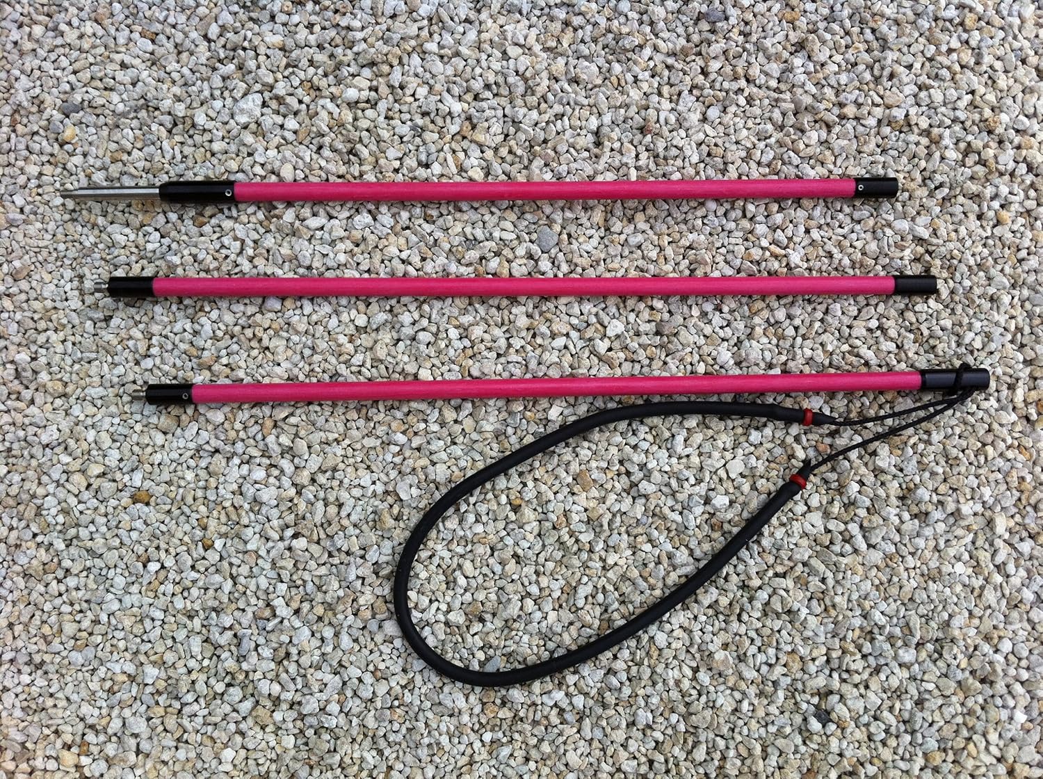 Bandito 3117P Pole Spear, Travel 5 Foot, Pink Divers Knives And Shears