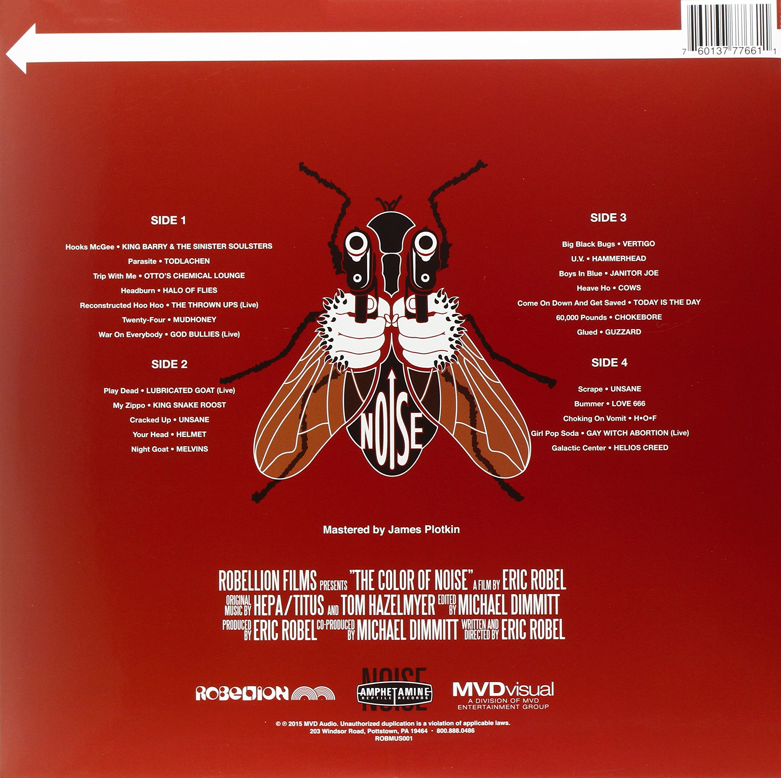 Color Of Noise / Soundtrack.