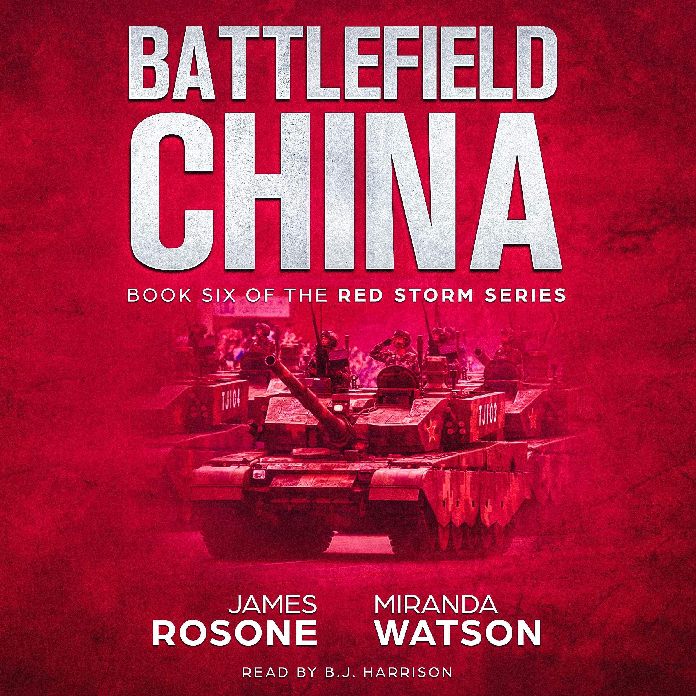 Cover art for Battlefield China