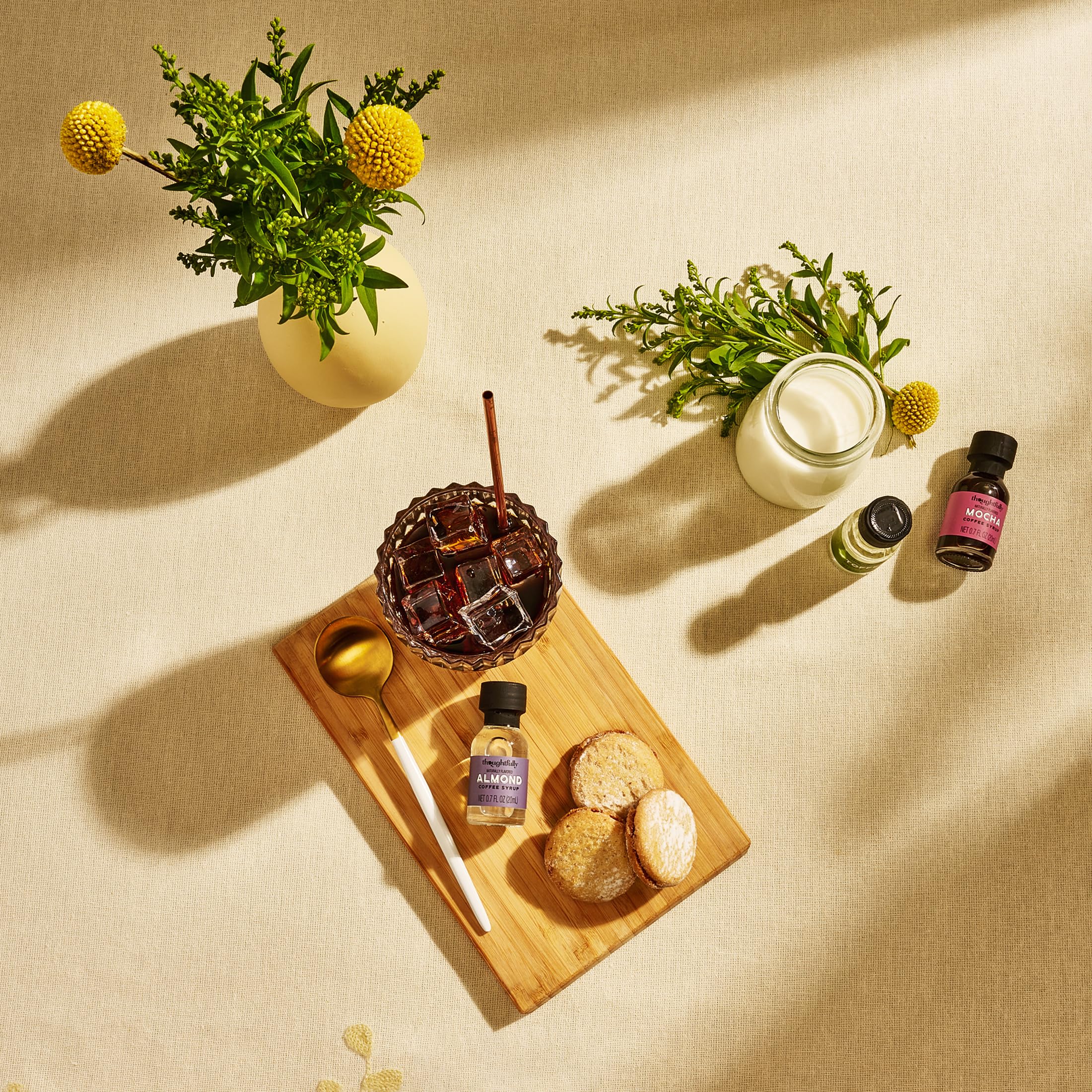 Amazon.com: Thoughtfully Gourmet, Coffee Syrup Sampler Gift Set
