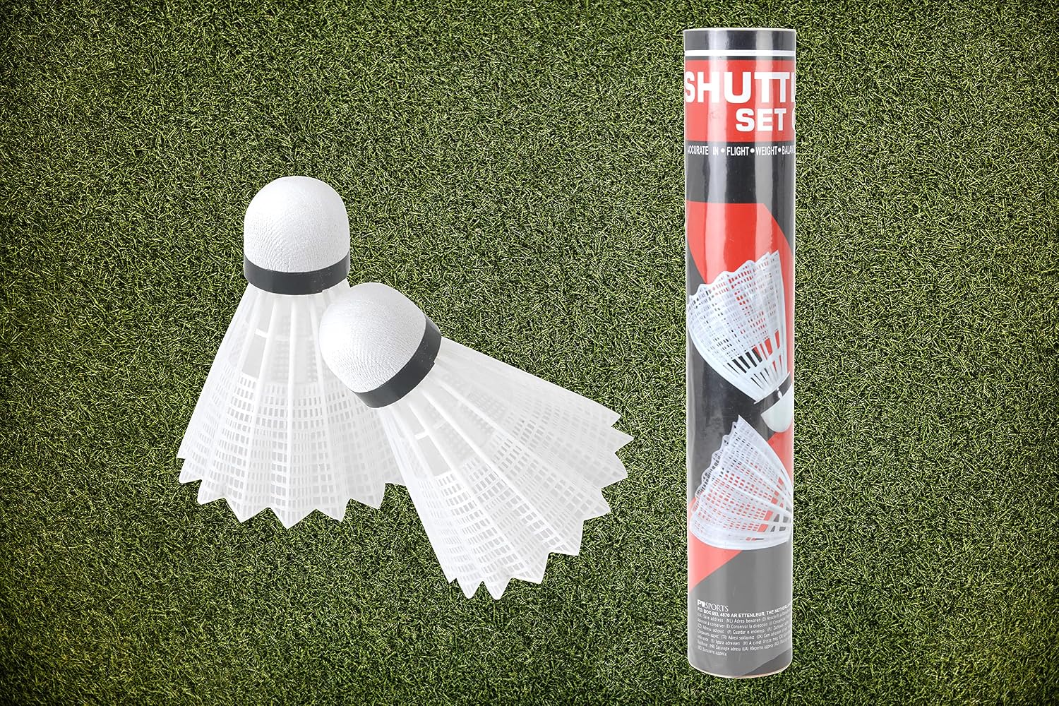 XQ Max Badminton Shuttlecock Set - 12 Shuttles, White, Pack of 12 - Image 3