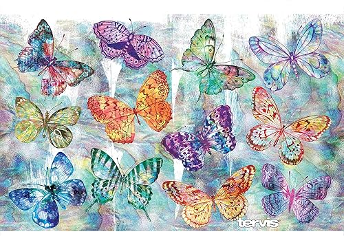 Miniatura 2 de Tervis Butterfly resplandor de acero inoxidable aislado vaso con tapa, 20 oz, plata