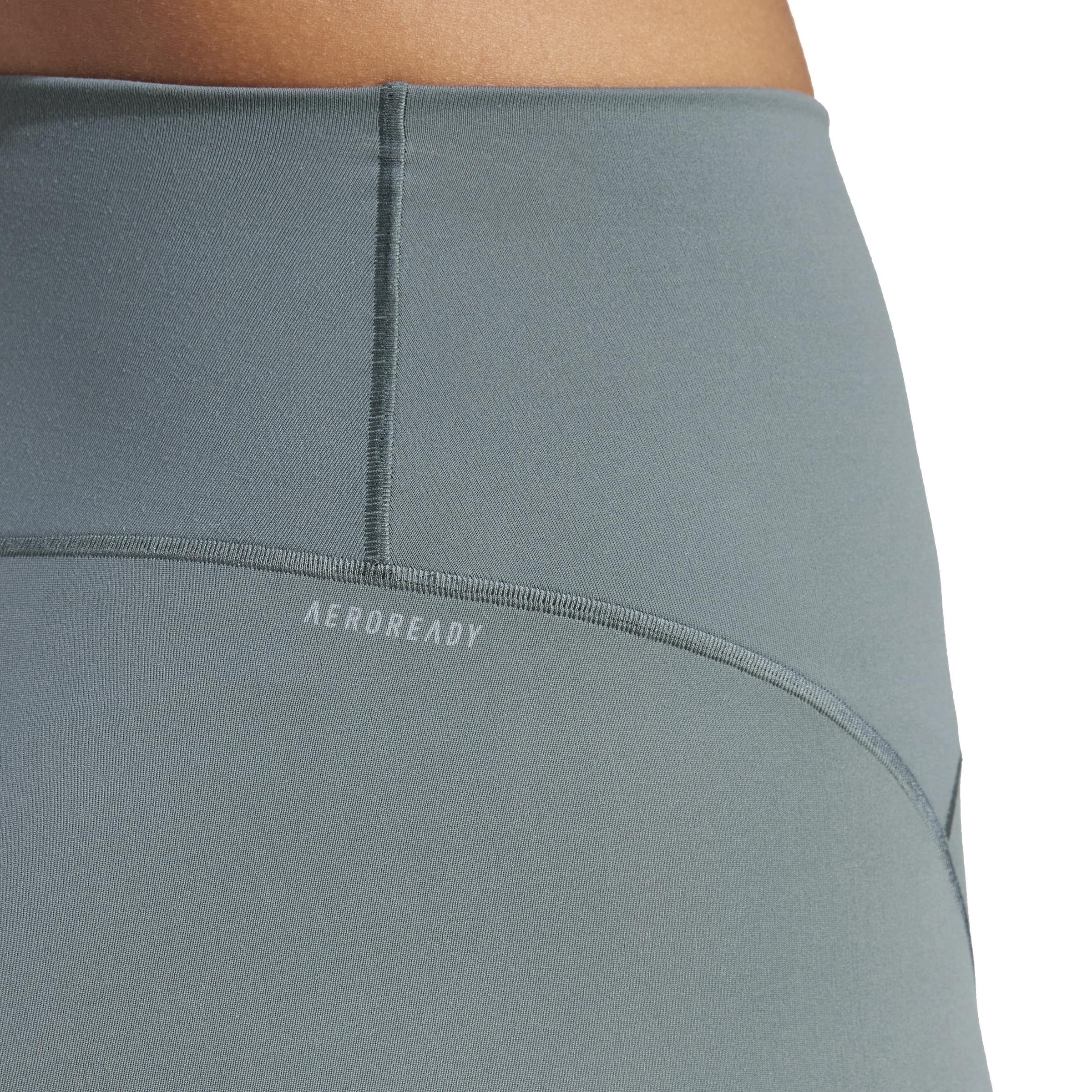 Adidas Damskie legginsy treningowe All Me Luxe 7/8, Legend Ivy, M