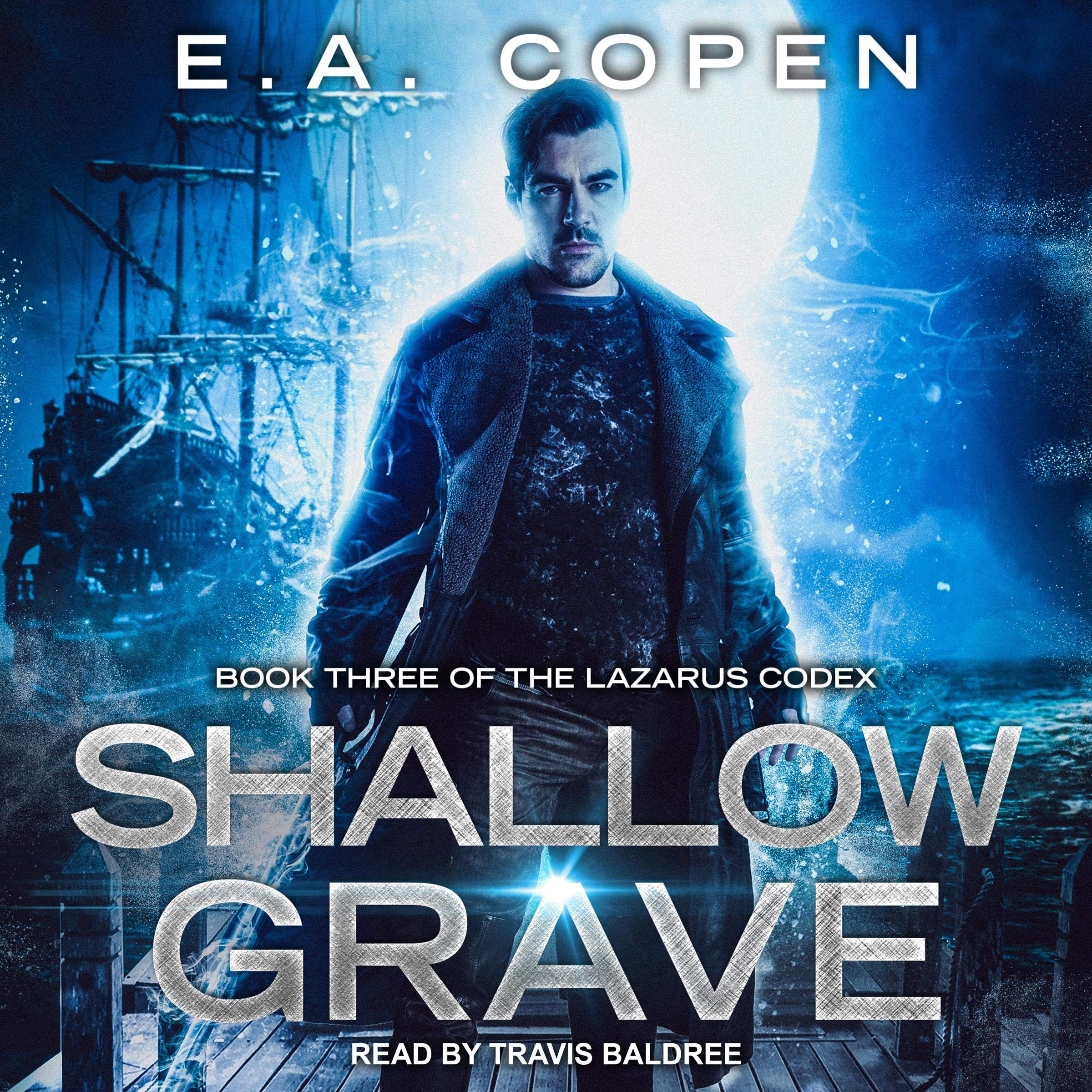 Book cover for Shallow Grave
