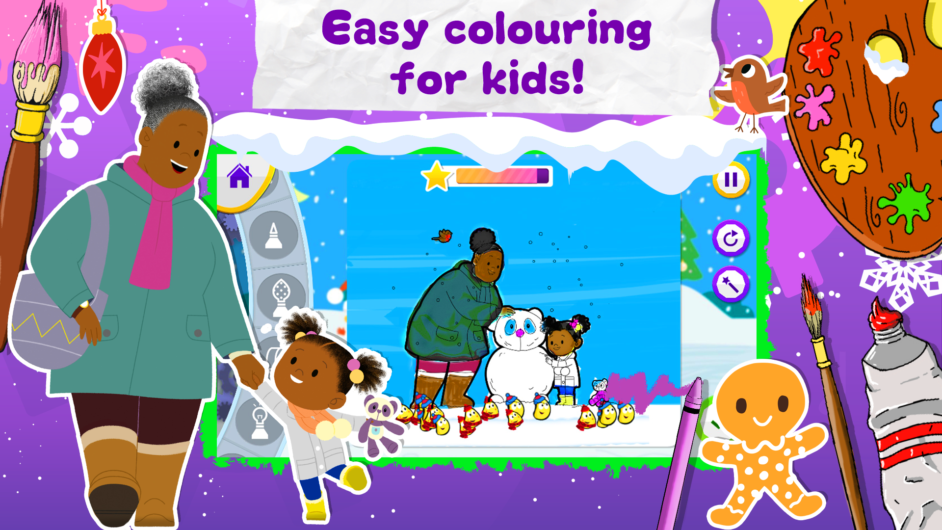 BBC CBeebies Get Creative Build, paint and play!Amazon.co.uk