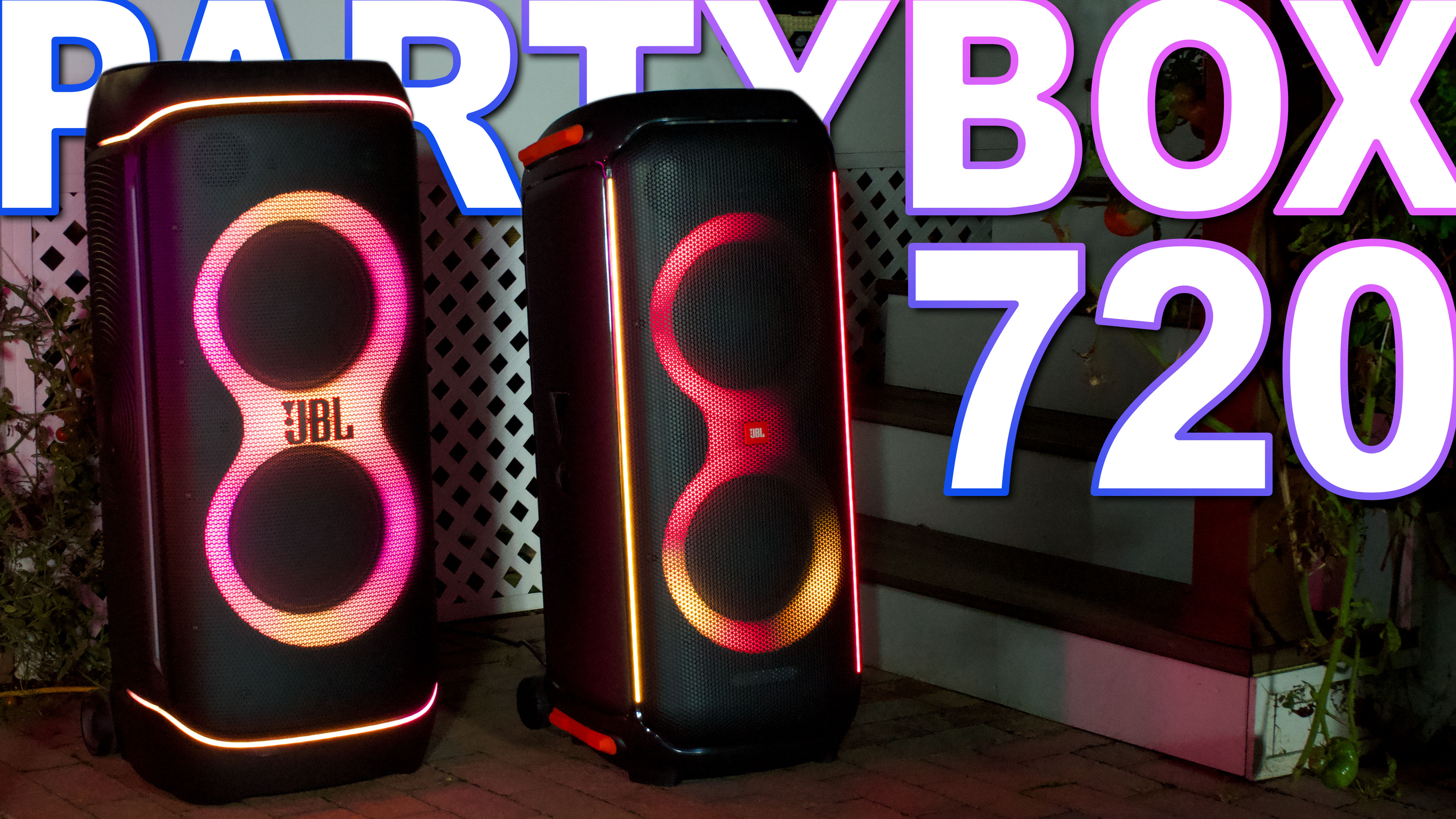 Watch JBL Partybox 720 Review on Amazon Live