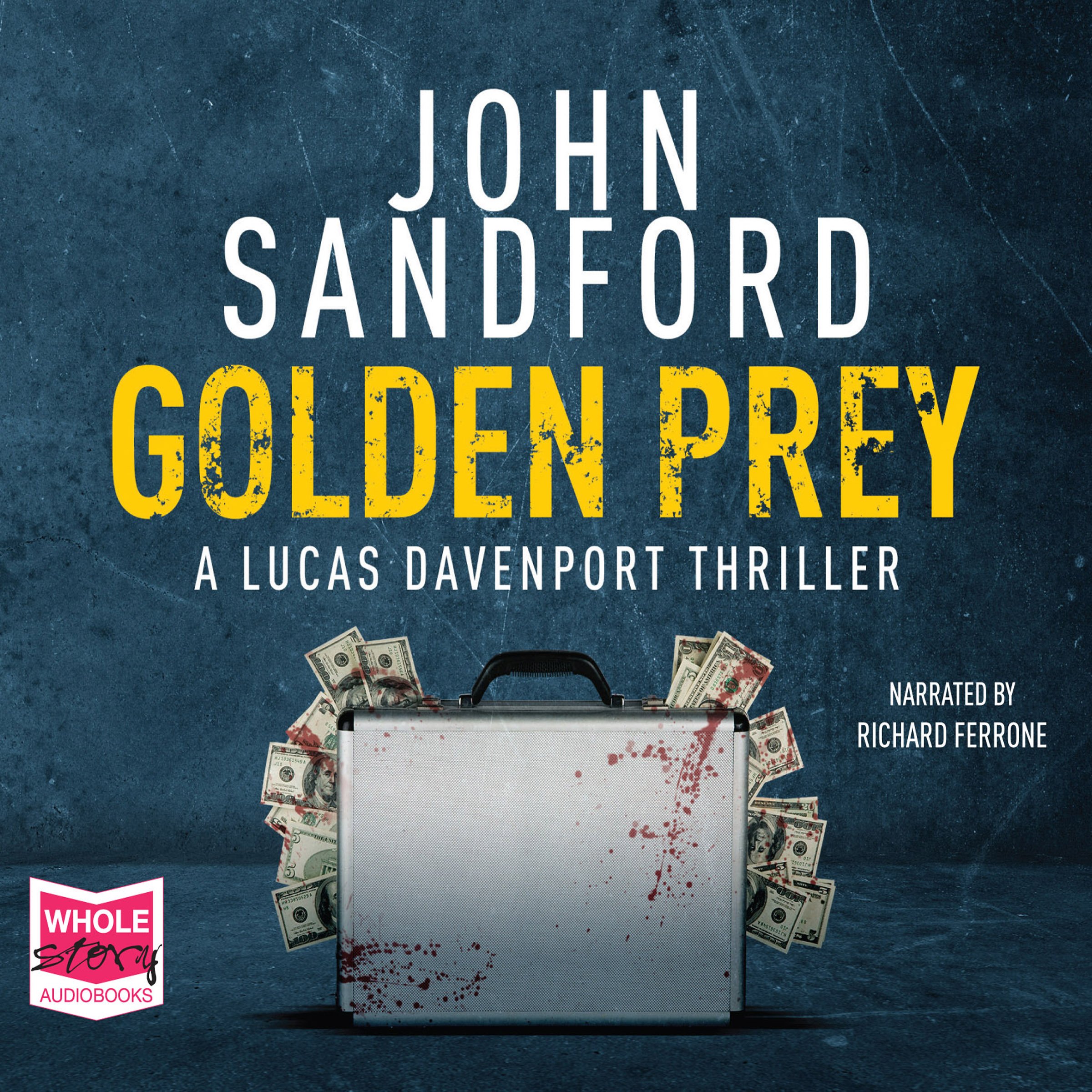 Cover art for Golden Prey