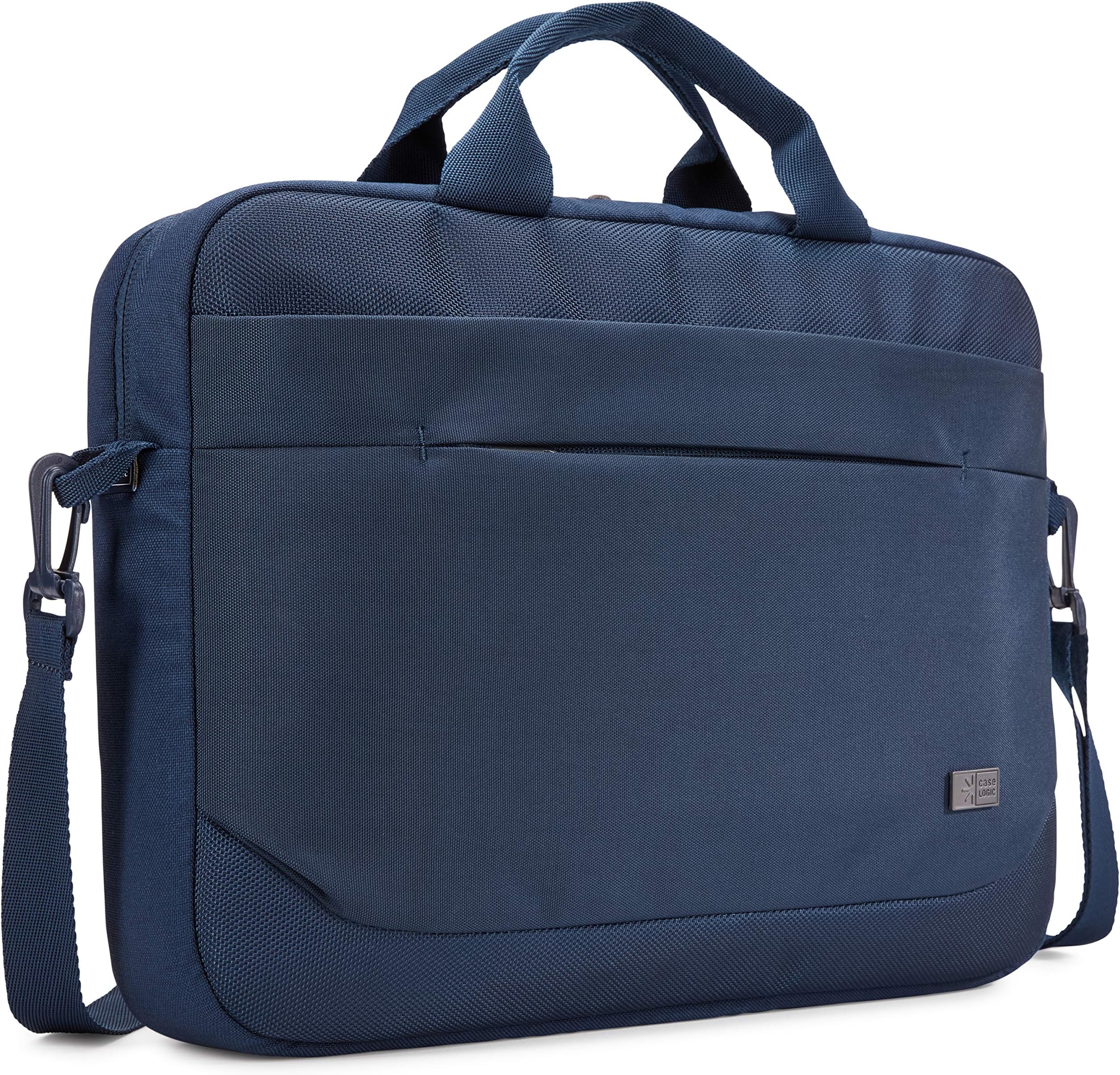 Advantage 14" Attaché-Dark Blue, 13"X14.6"X2.8" (3203987)