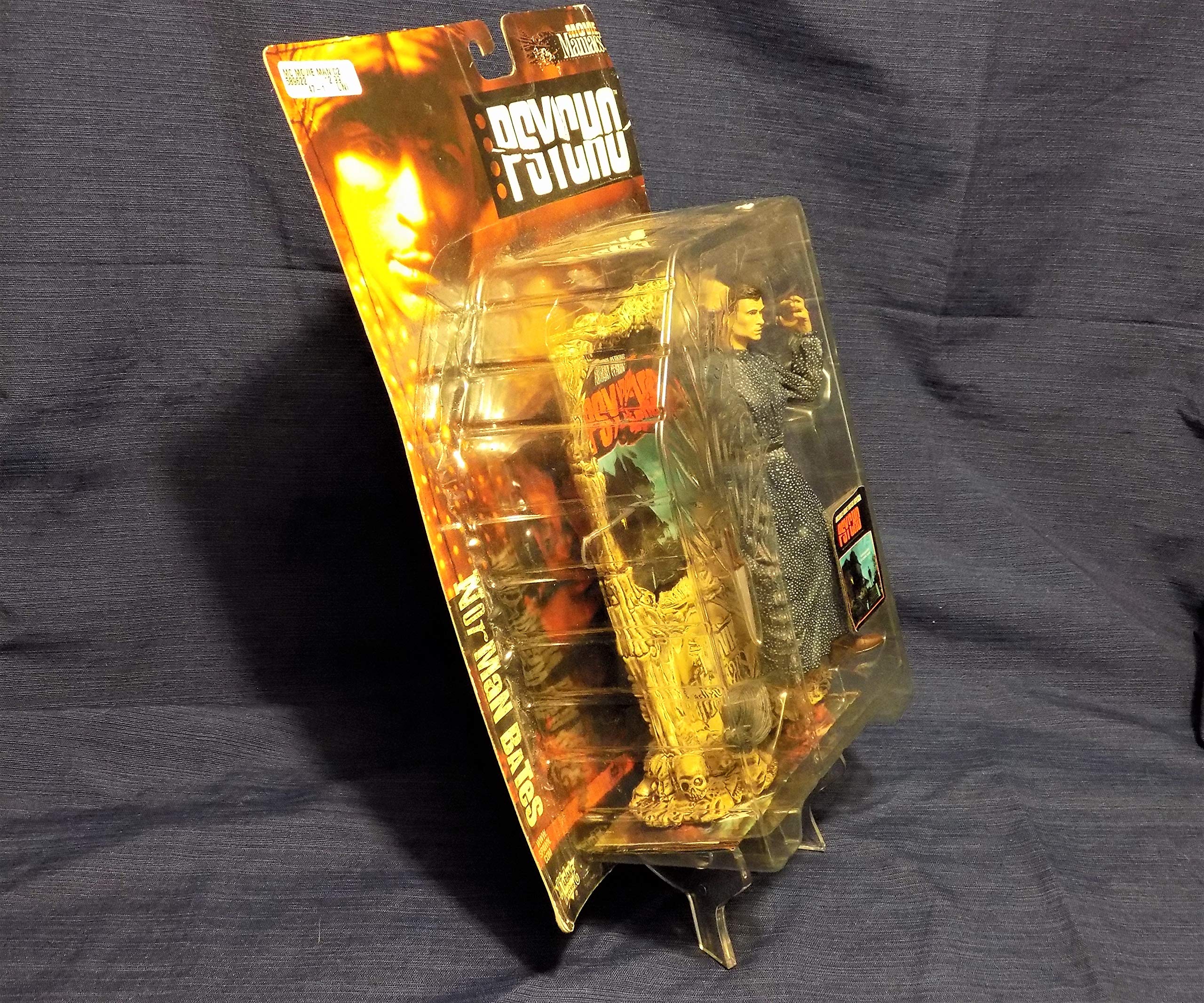 NORMAN BATES Psycho McFarlane Movie Maniacs 2 Figure | Amazon.com.br