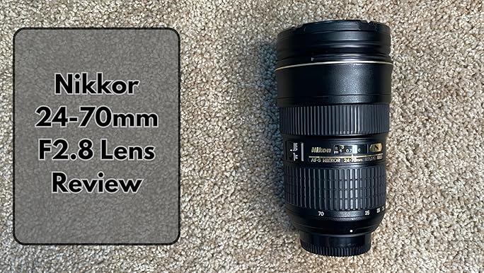 Amazon.com : Nikon AF-S FX NIKKOR 24-70mm f/2.8G ED Zoom
