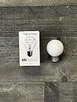 Vista 1 de G16 LED 3000K/6000K 4.5W Dimmable E26 Medium Base Bulb PACK OF 6