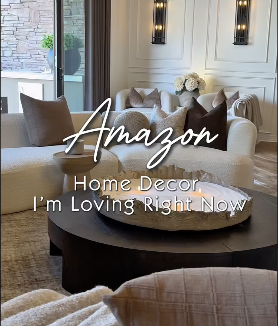 Watch Home Decor Finds #founditonamazon #interiordesign on Amazon Live