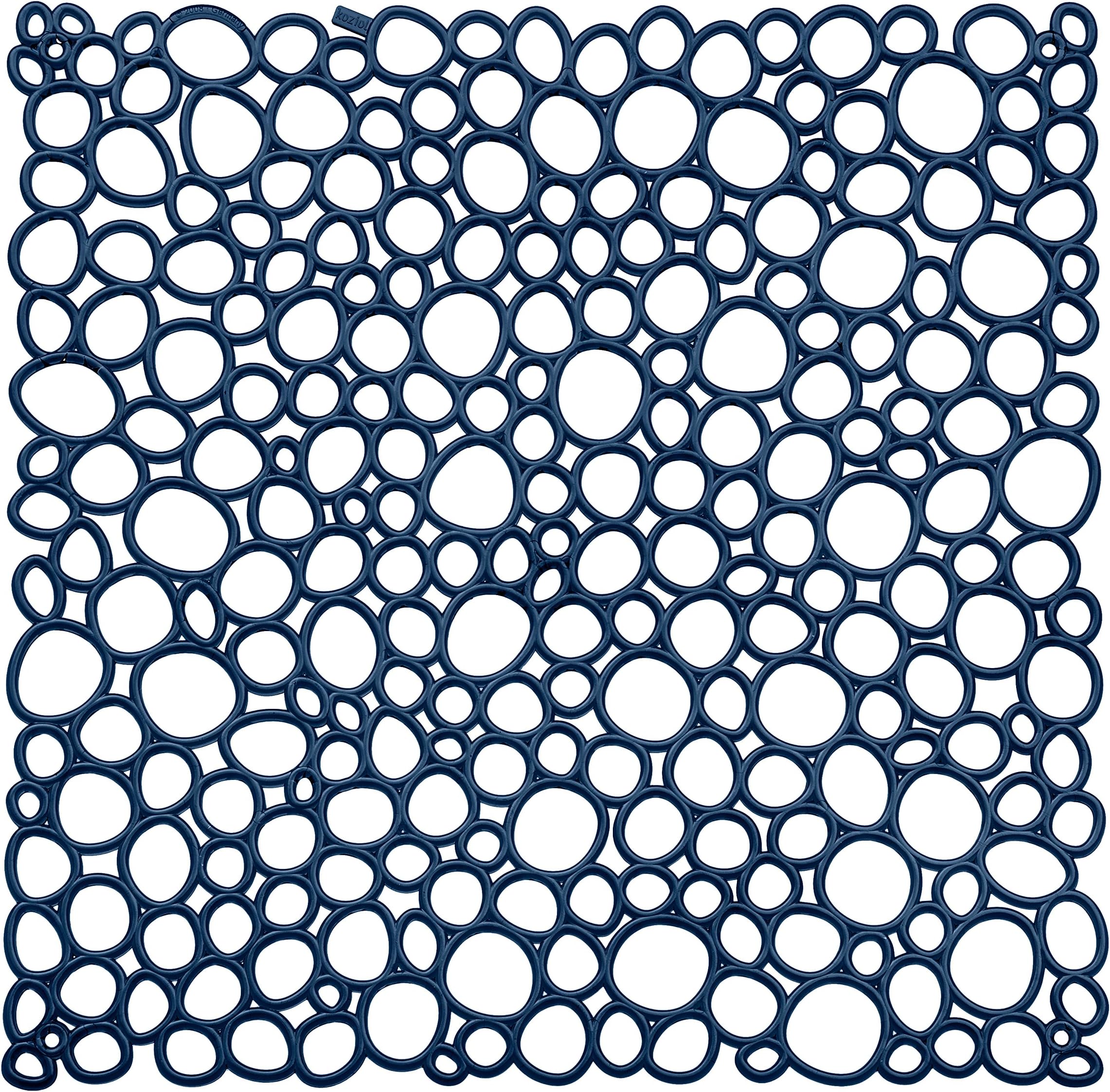 Koziol 2041585 Oxygen Room Divider Ornament, Deep Velvet Blue