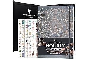 Smart Planner Pro 2023 - Daily, Weekly & Monthly Productivity Planner