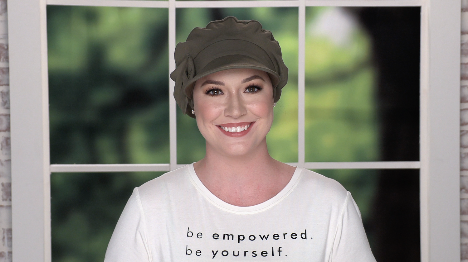 Cardani Versatility Newsboy Hat-Caps for Women with Chemo Cancer