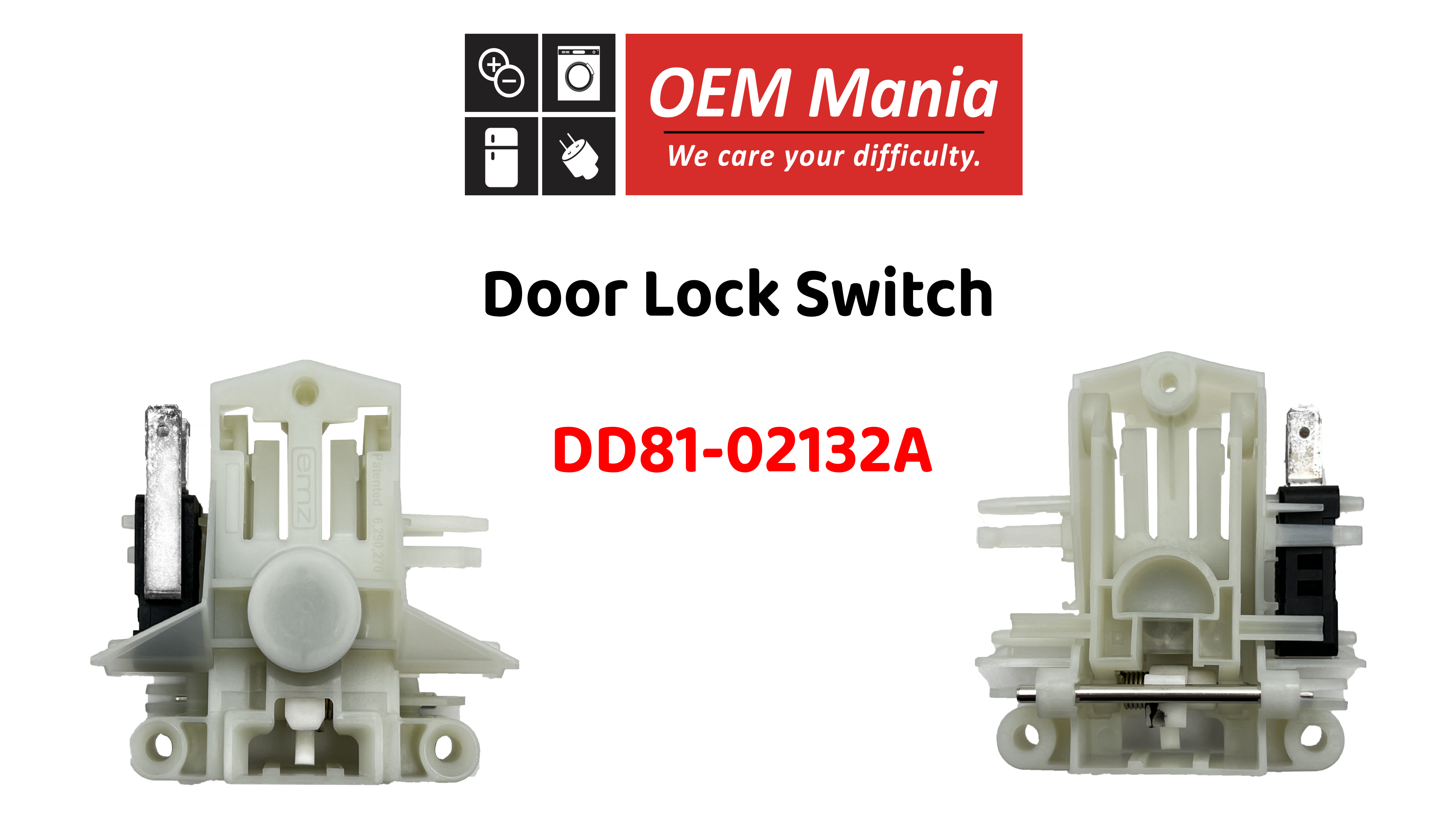 Amazon.com: [DD81-02132A Latch OEM Mania] DD81-02132A NEW OEM